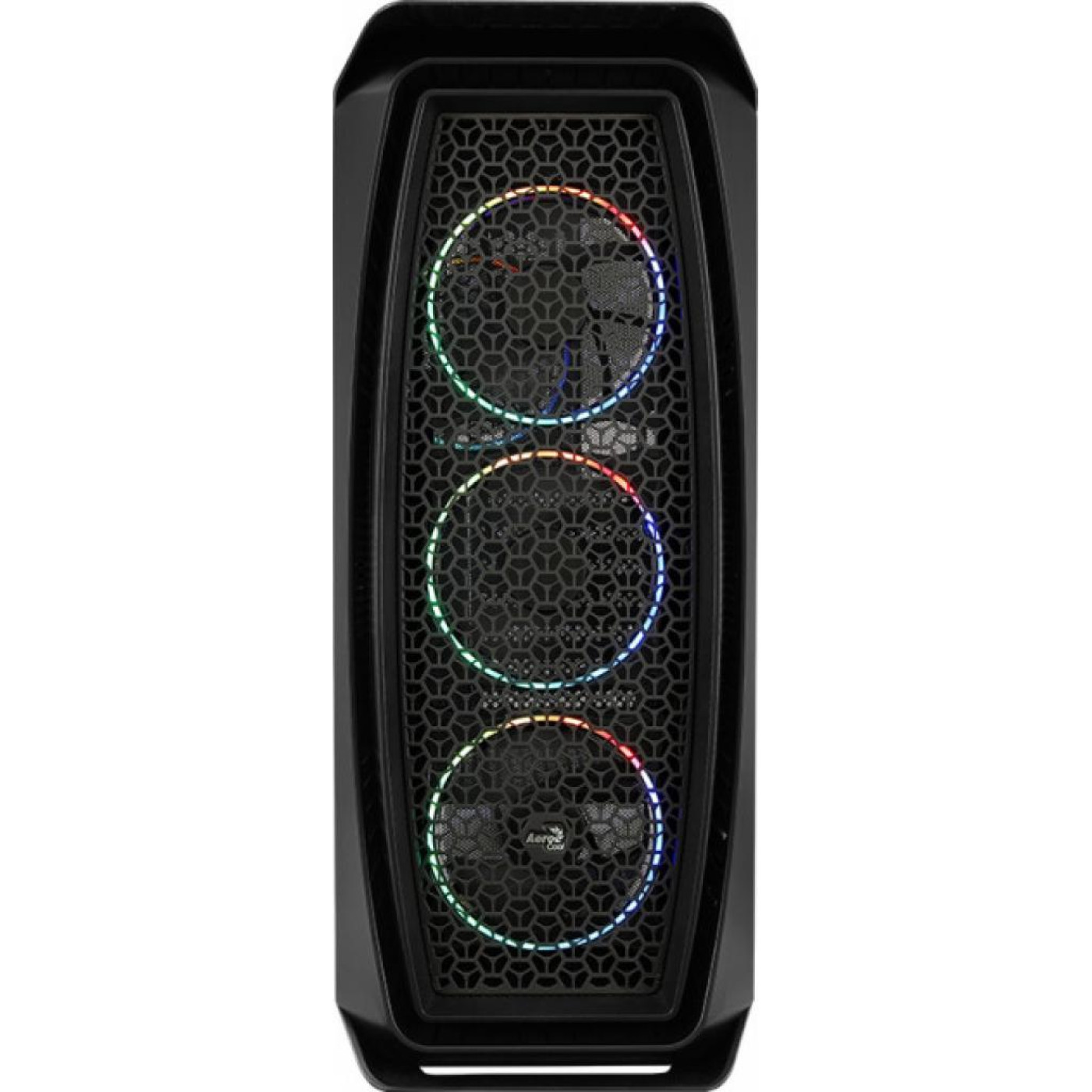 Корпус Aerocool Aero One Mini Eclipse-G-BK-v1 Black Без БЖ Б/в
