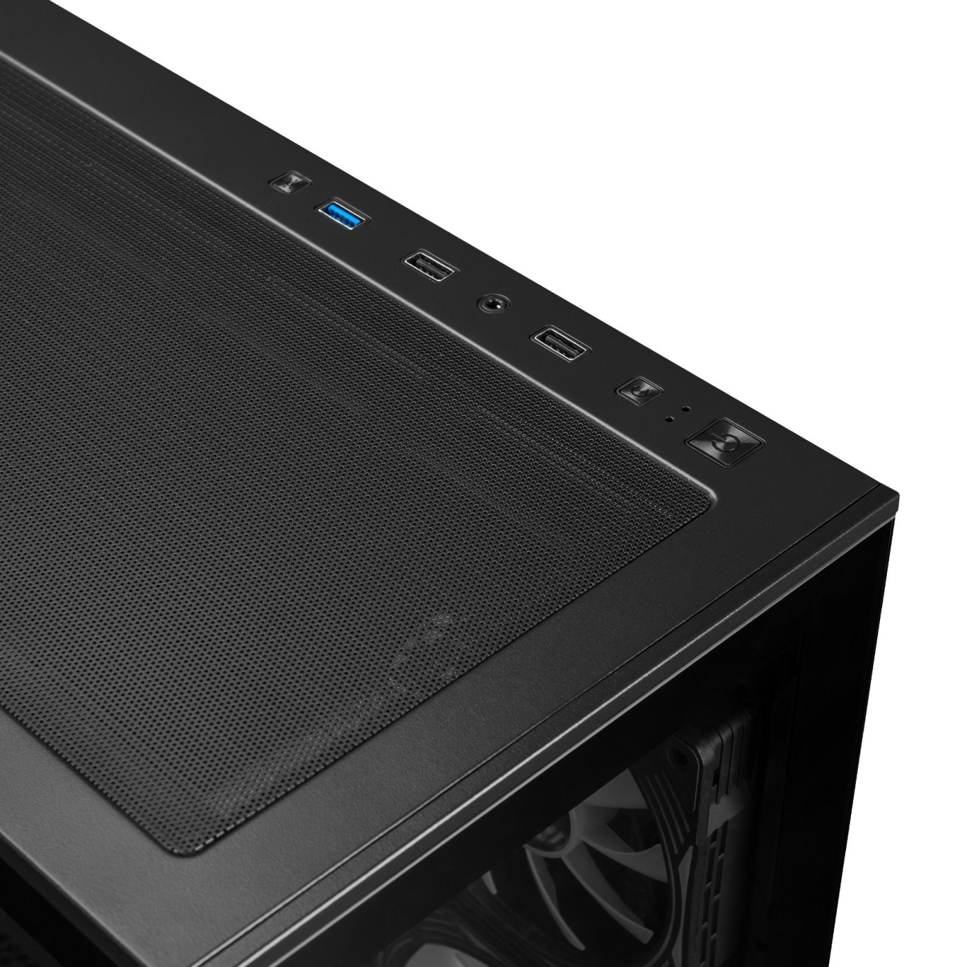 Корпус Prologix Axon GM-03AB Glass Black