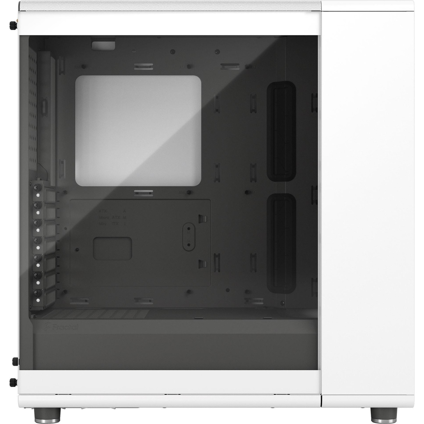 Корпус Fractal Design North Chalk White (FD-C-NOR1C-04) Без БП