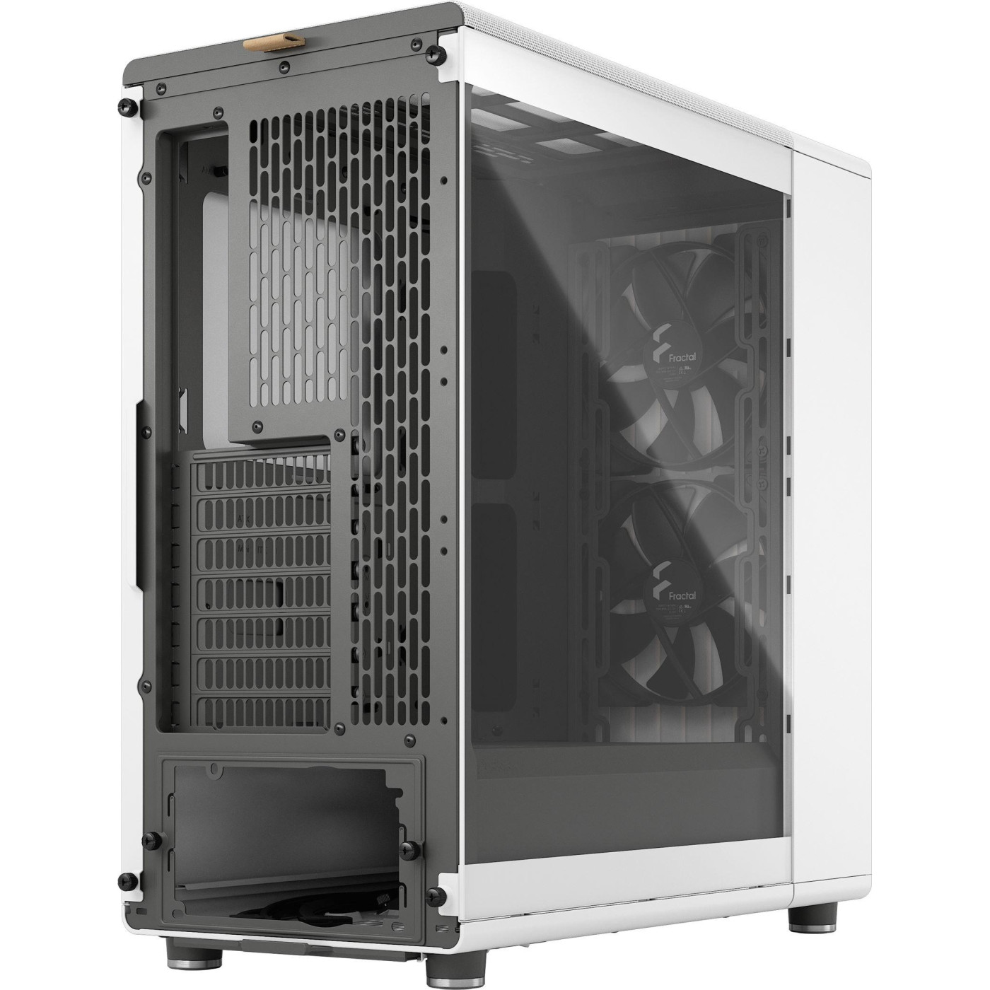 Корпус Fractal Design North Chalk White (FD-C-NOR1C-04) Без БП