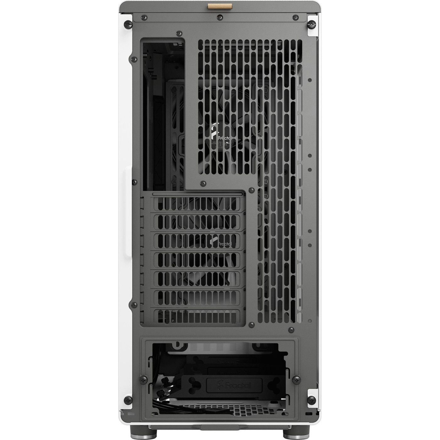 Корпус Fractal Design North Chalk White (FD-C-NOR1C-04) Без БП