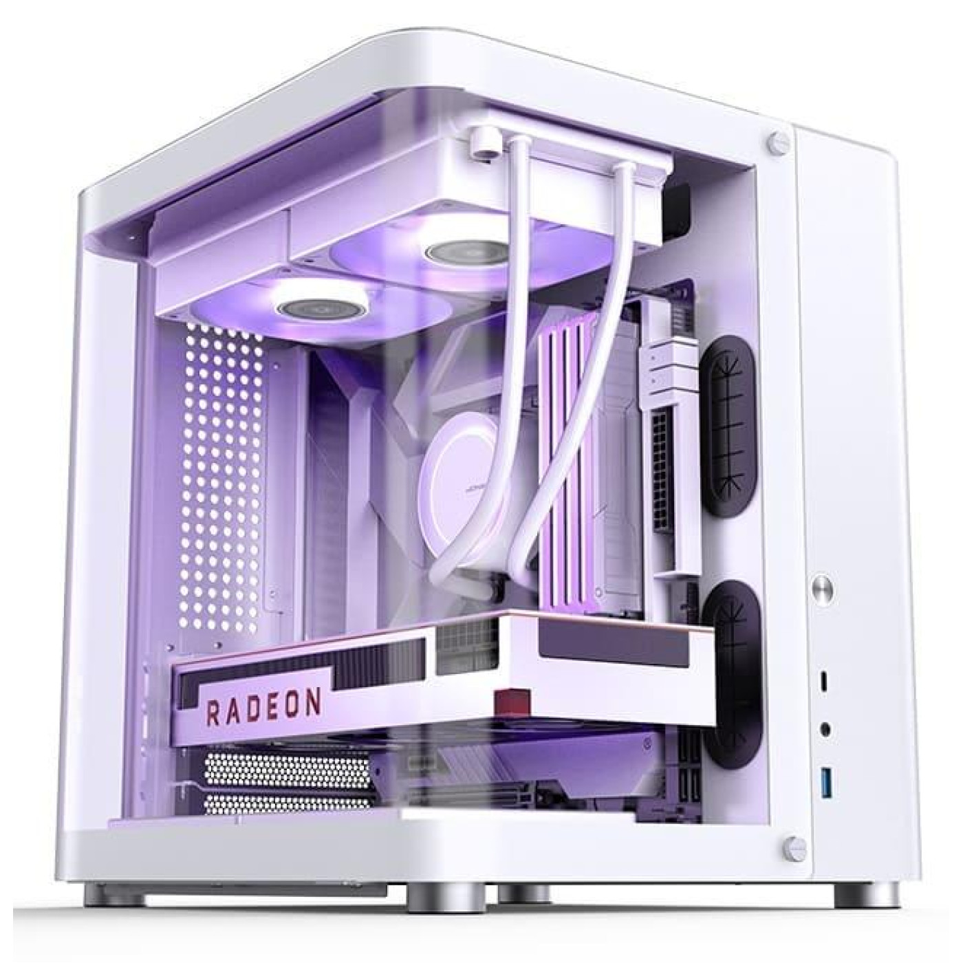 Корпус Jonsbo TK-1 White (TK-1 White) Без БП