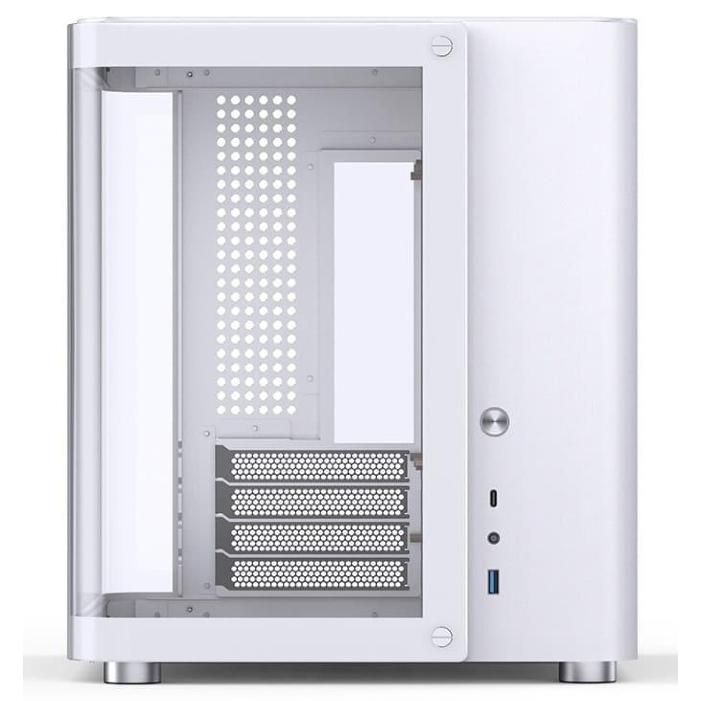 Корпус Jonsbo TK-1 White (TK-1 White) Без БП