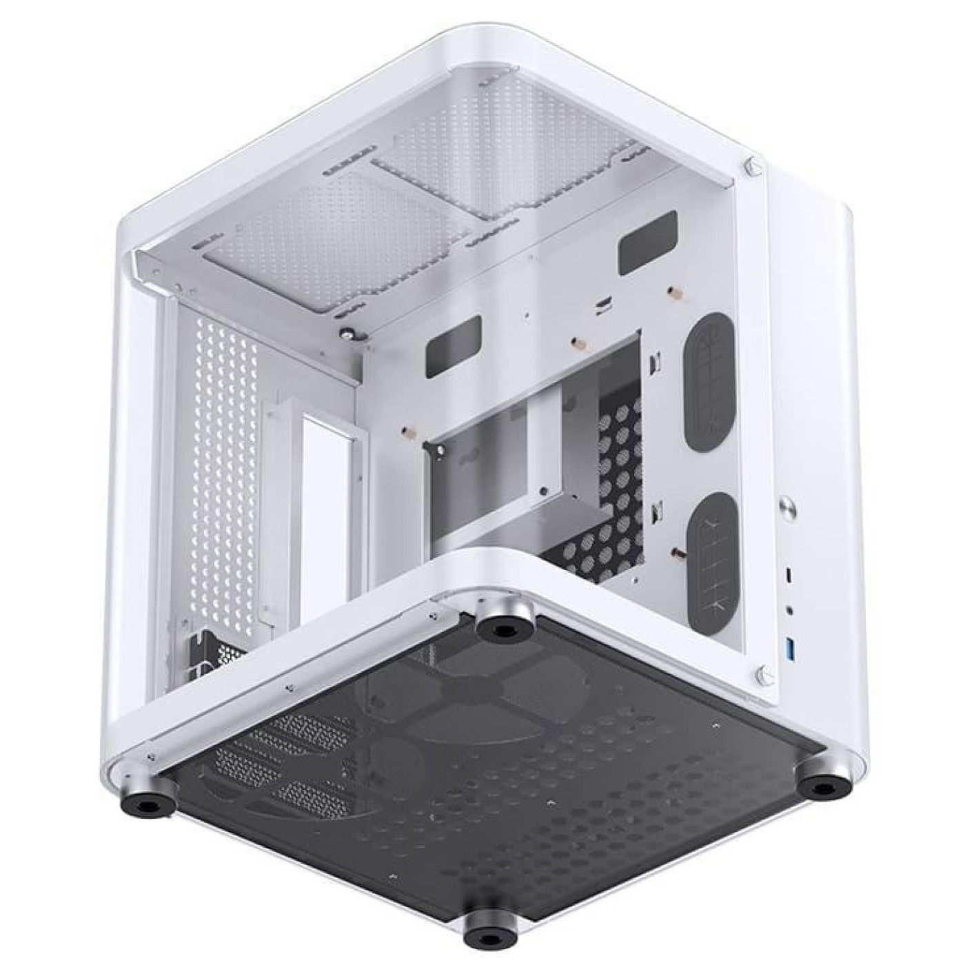 Корпус Jonsbo TK-1 White (TK-1 White) Без БП