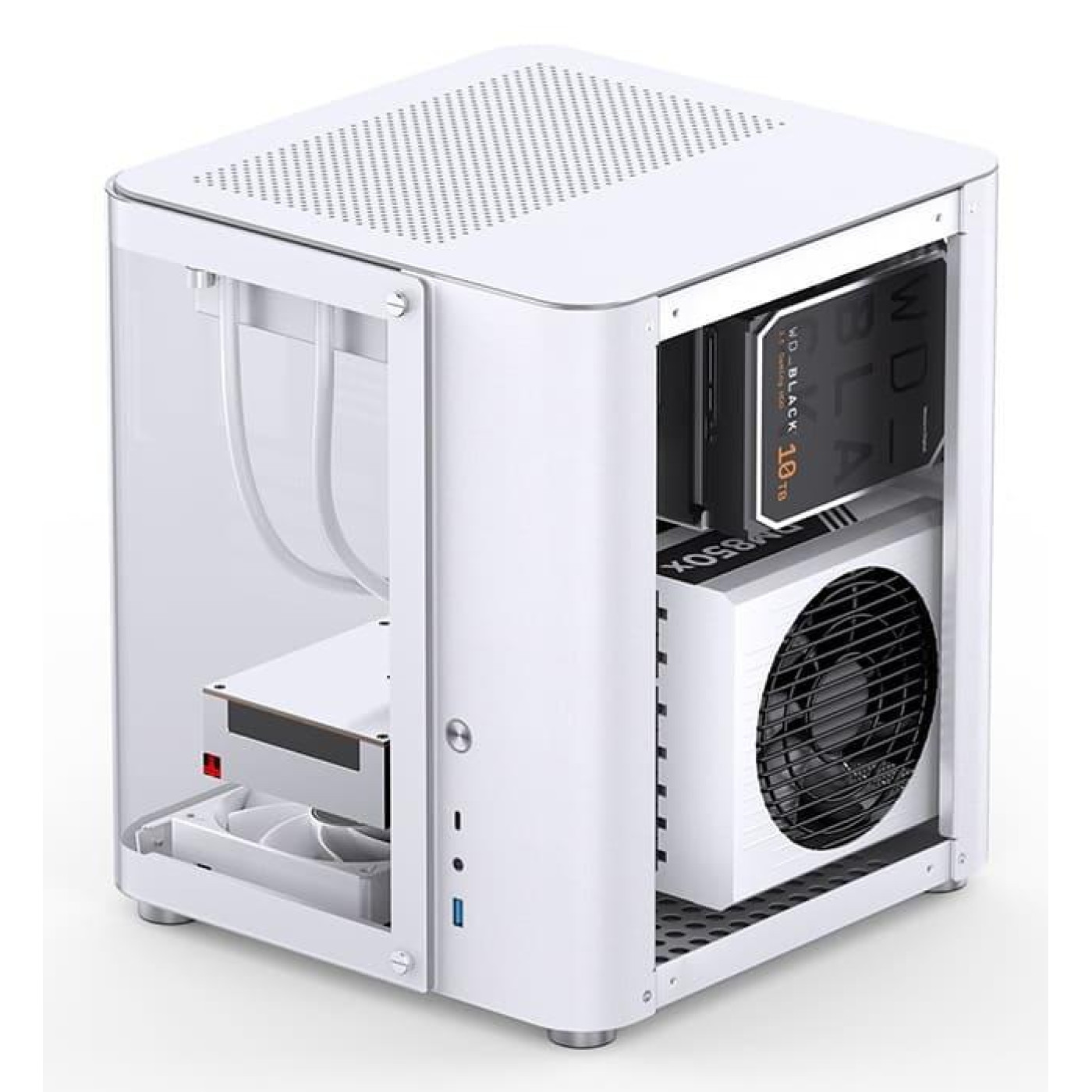 Корпус Jonsbo TK-1 White (TK-1 White) Без БП