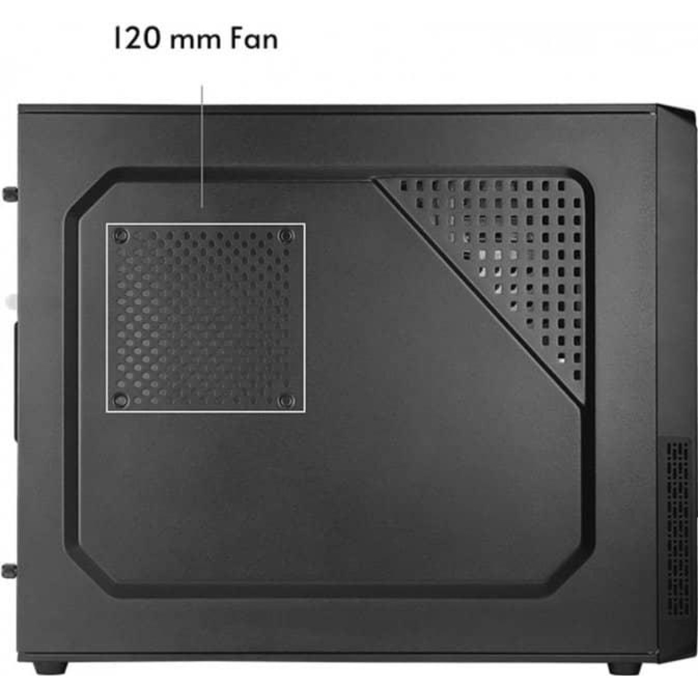 Корпус Chieftec UC-03B-OP Без БЖ