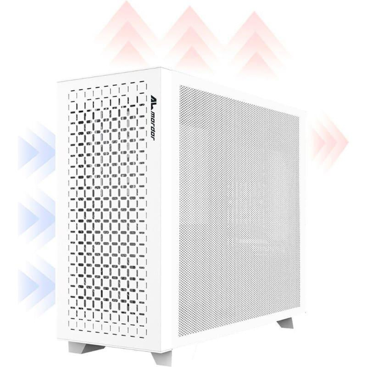 Корпус ALmordor Sparkle 170M Matx Lite White (ALS170MMLWH) Без БП