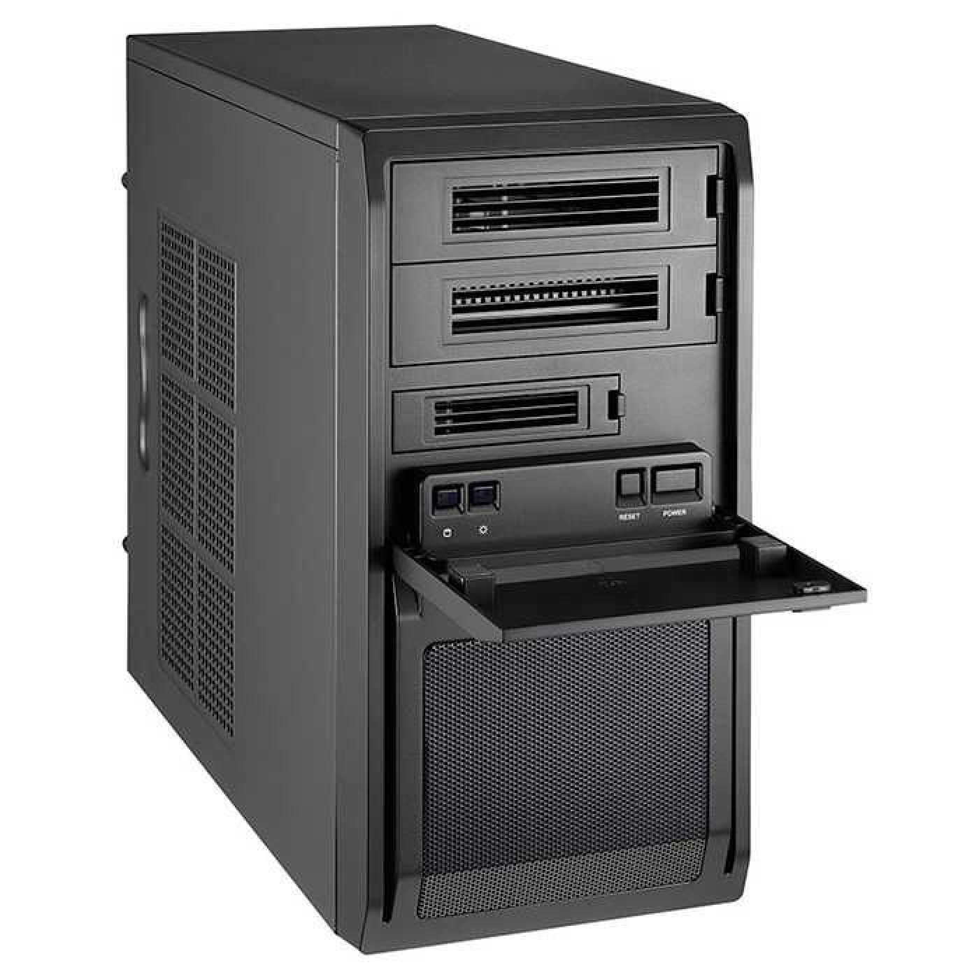 Корпус Chieftec Libra LT-01B (LT-01B-OP)