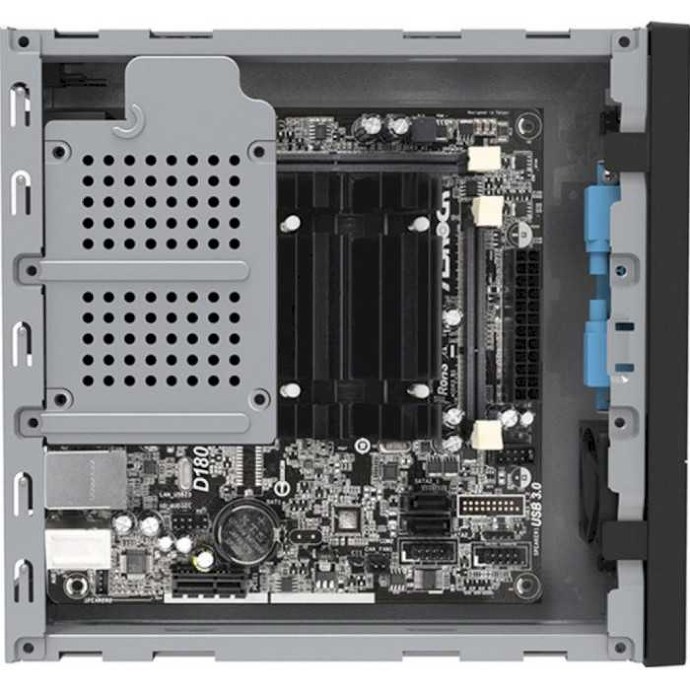 Корпус GameMax MT300-2U3- 120W (MT300-2U3-120W)