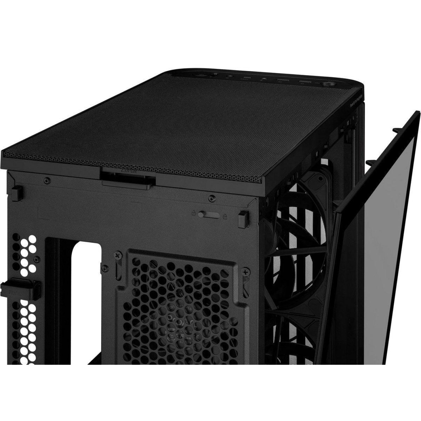 Корпус ASUS ProArt PA401 Tempered Glass Black (90DC00M0-B39020)