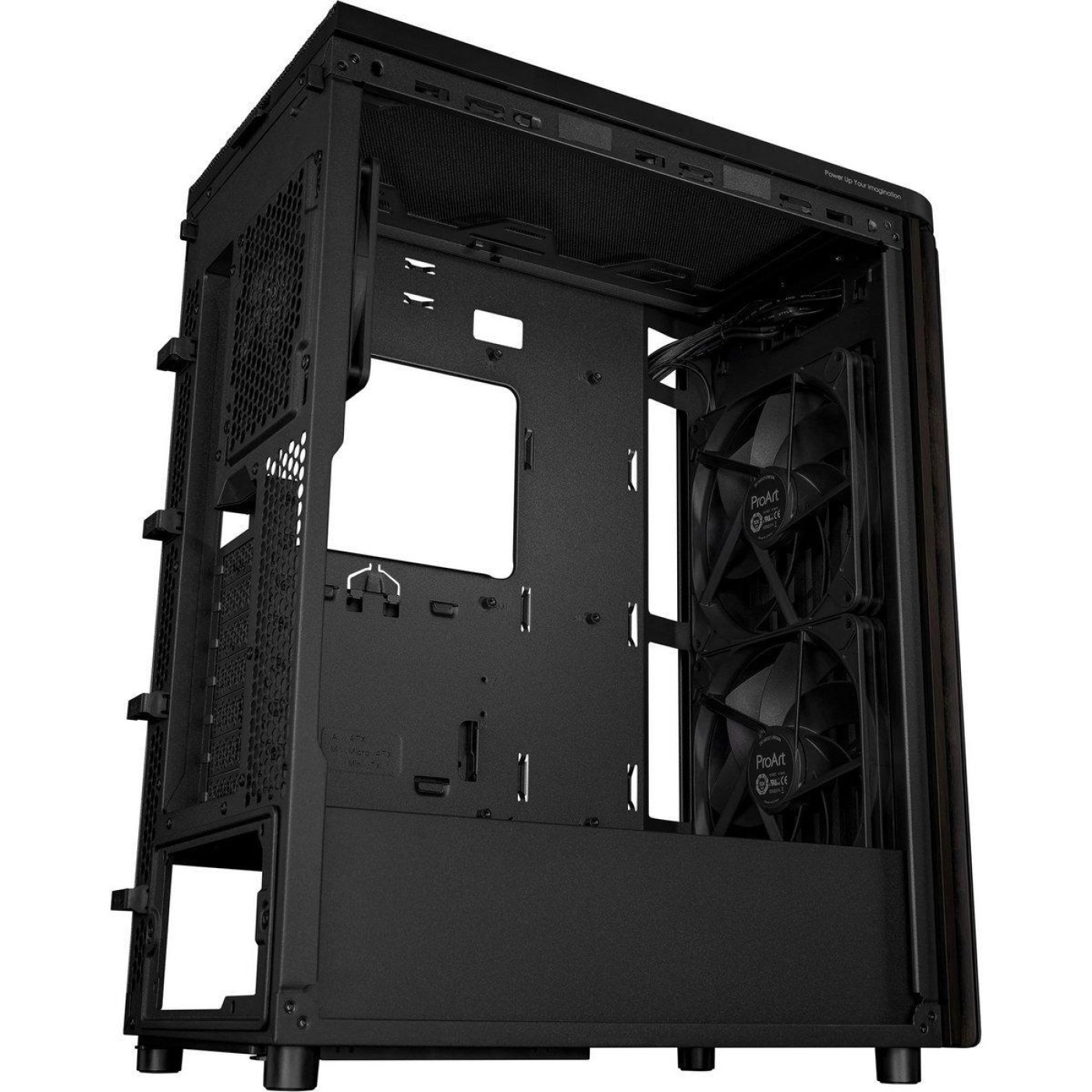 Корпус ASUS ProArt PA401 Tempered Glass Black (90DC00M0-B39020)