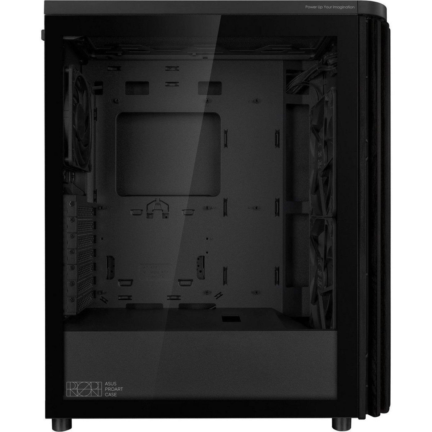 Корпус ASUS ProArt PA401 Tempered Glass Black (90DC00M0-B39020)
