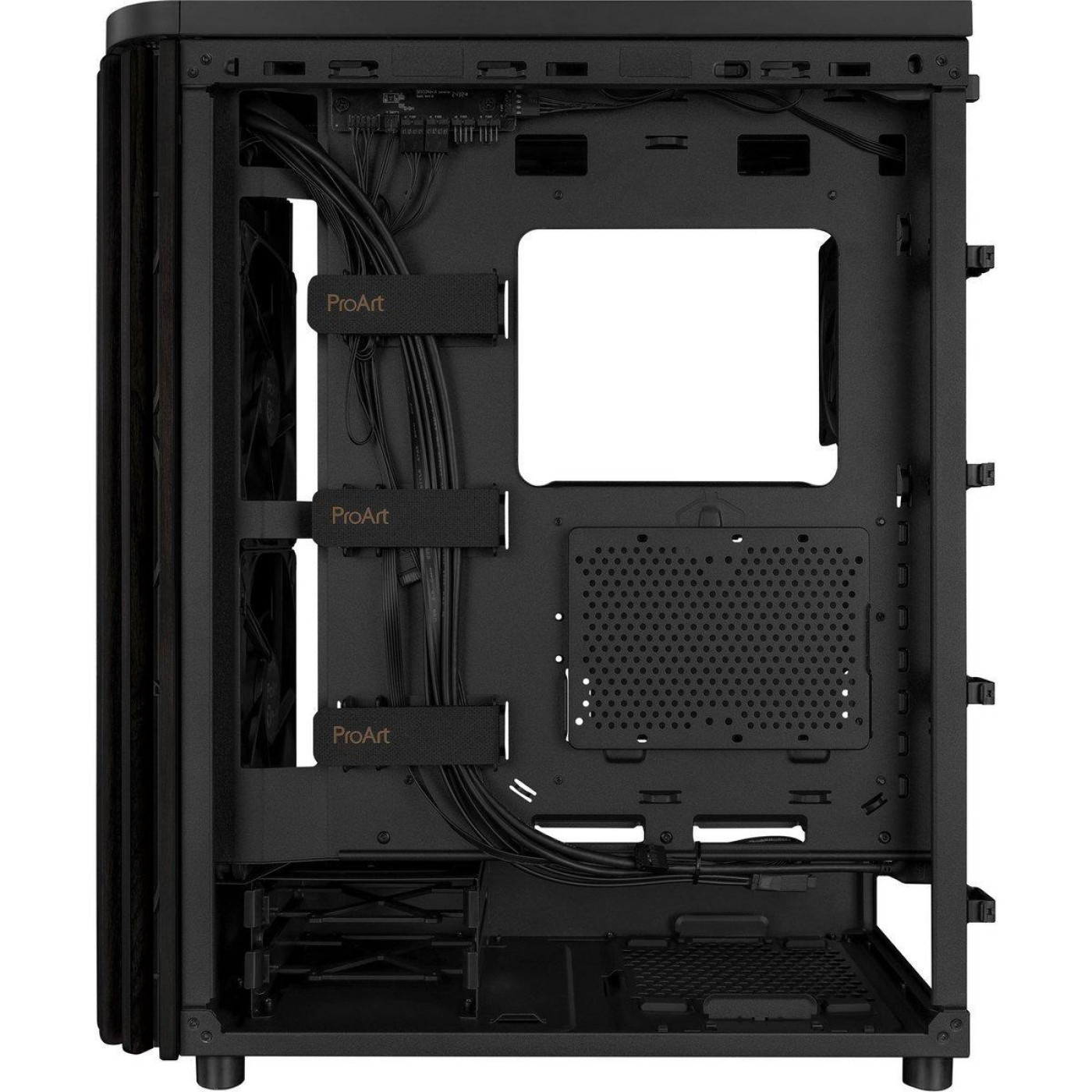 Корпус ASUS ProArt PA401 Tempered Glass Black (90DC00M0-B39020)