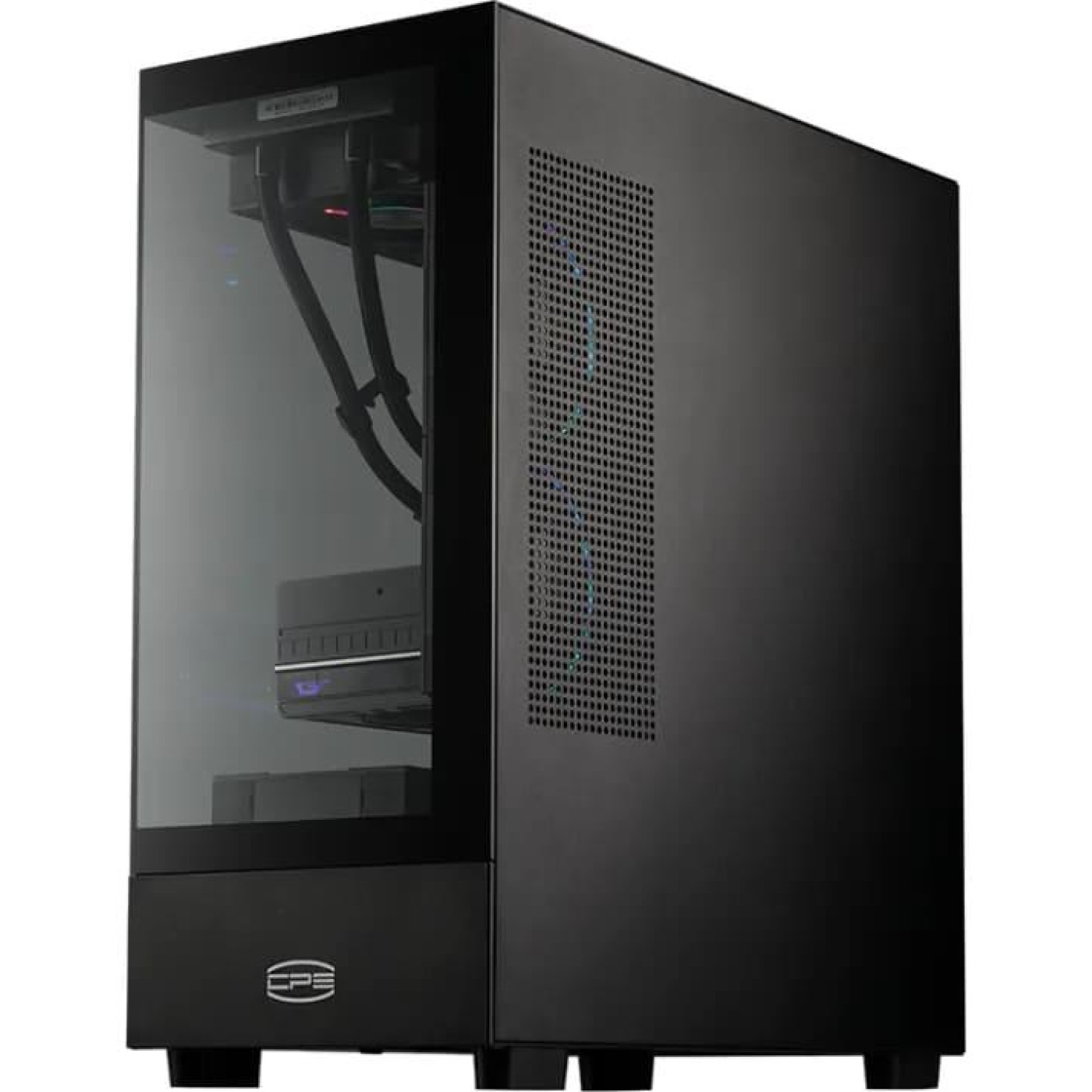 Корпус PcCooler CPS C3Q500 BK (C3Q500BKD000-GL) Без БП