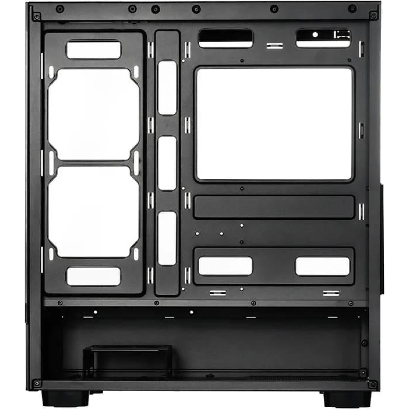 Корпус PcCooler CPS C3Q500 BK (C3Q500BKD000-GL) Без БП