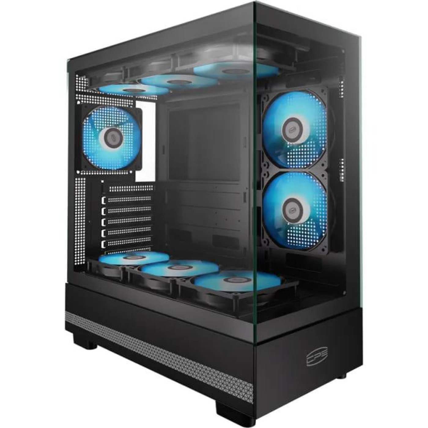Корпус PcCooler CPS C3Q500 BK (C3Q500BKD000-GL) Без БП