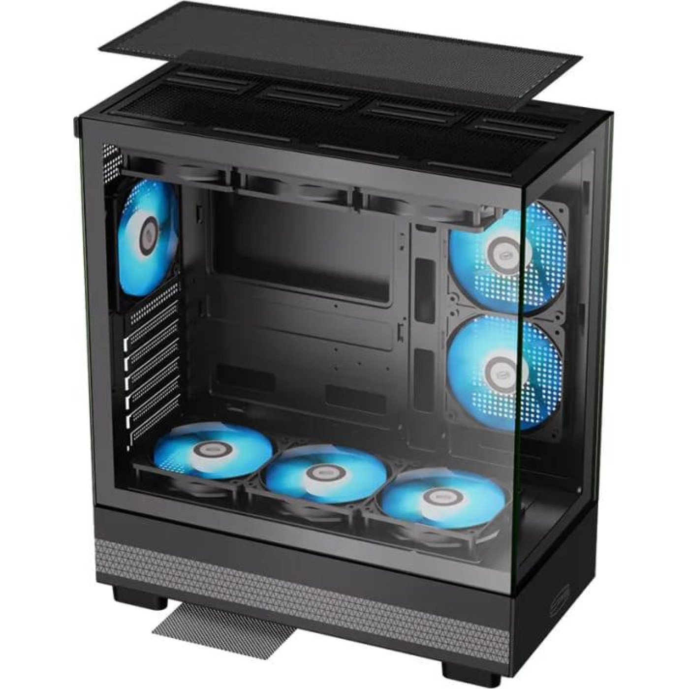 Корпус PcCooler CPS C3Q500 BK (C3Q500BKD000-GL) Без БП