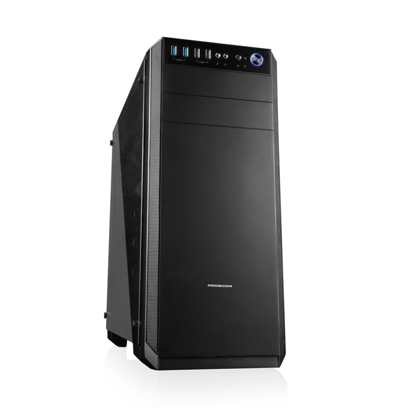 Корпус Modecom OBERON PRO BLACK без БЖ (AT-OBERON-PR-10-000000-00)