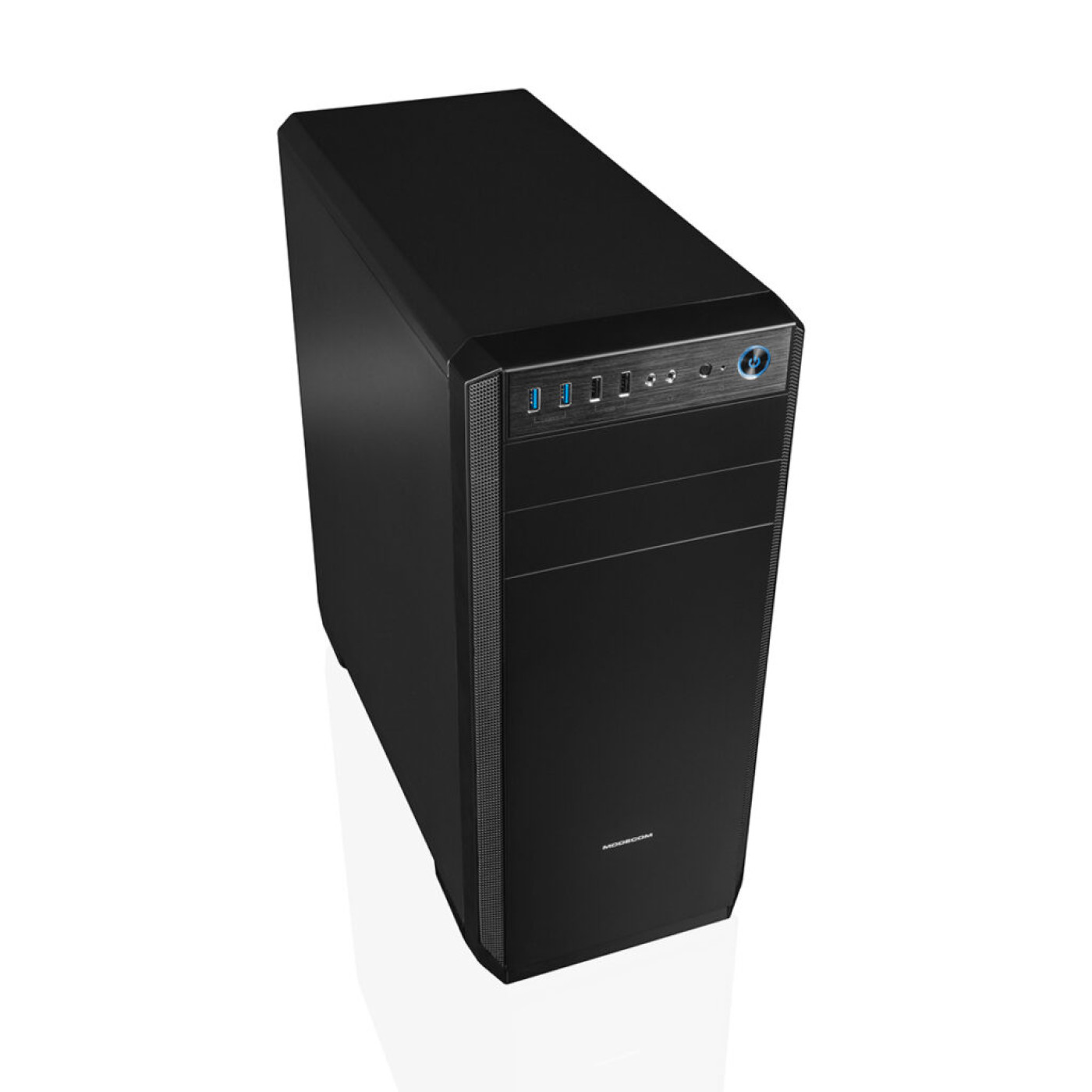 Корпус Modecom OBERON PRO BLACK без БЖ (AT-OBERON-PR-10-000000-00)