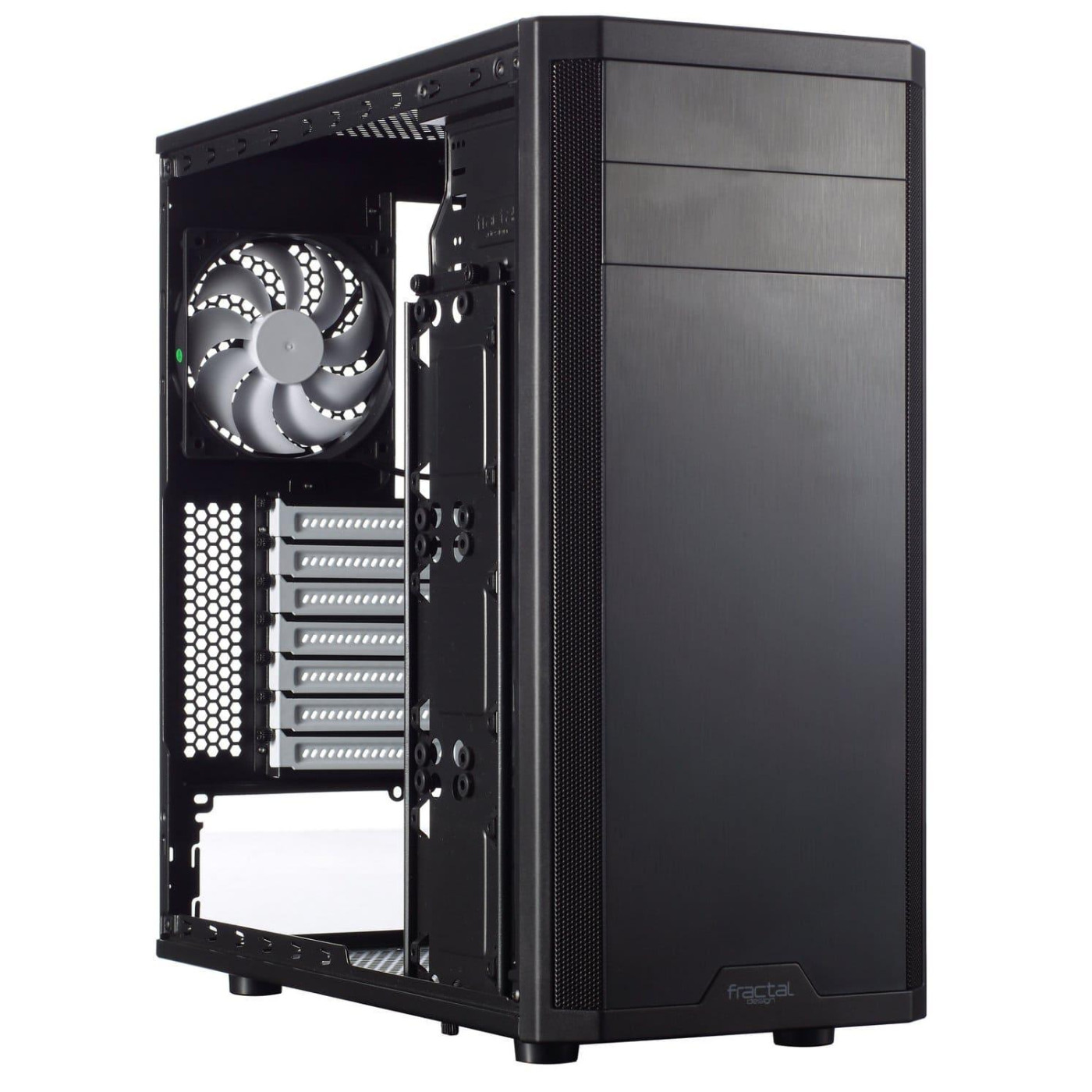 Корпус Fractal Design Case Core 2300 (FD-CA-CORE-2300-BL_) Б/в