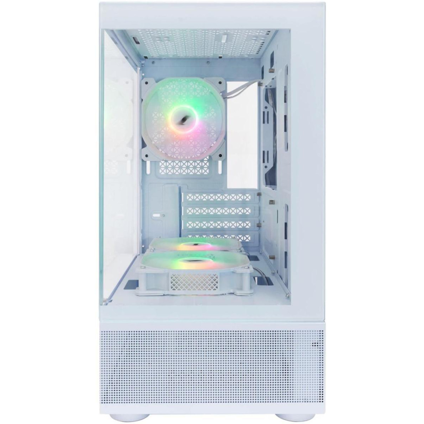 Корпус 1stPlayer Mi2-A-WH-2F7R-W-1F7-W White без БП (Mi2-A-WH-2F7R-W-1F7-W)