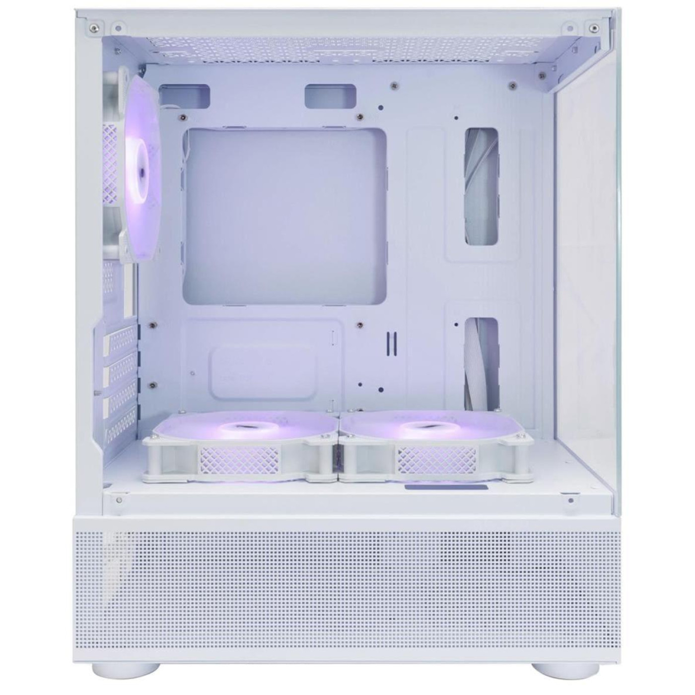 Корпус 1stPlayer Mi2-A-WH-2F7R-W-1F7-W White без БП (Mi2-A-WH-2F7R-W-1F7-W)