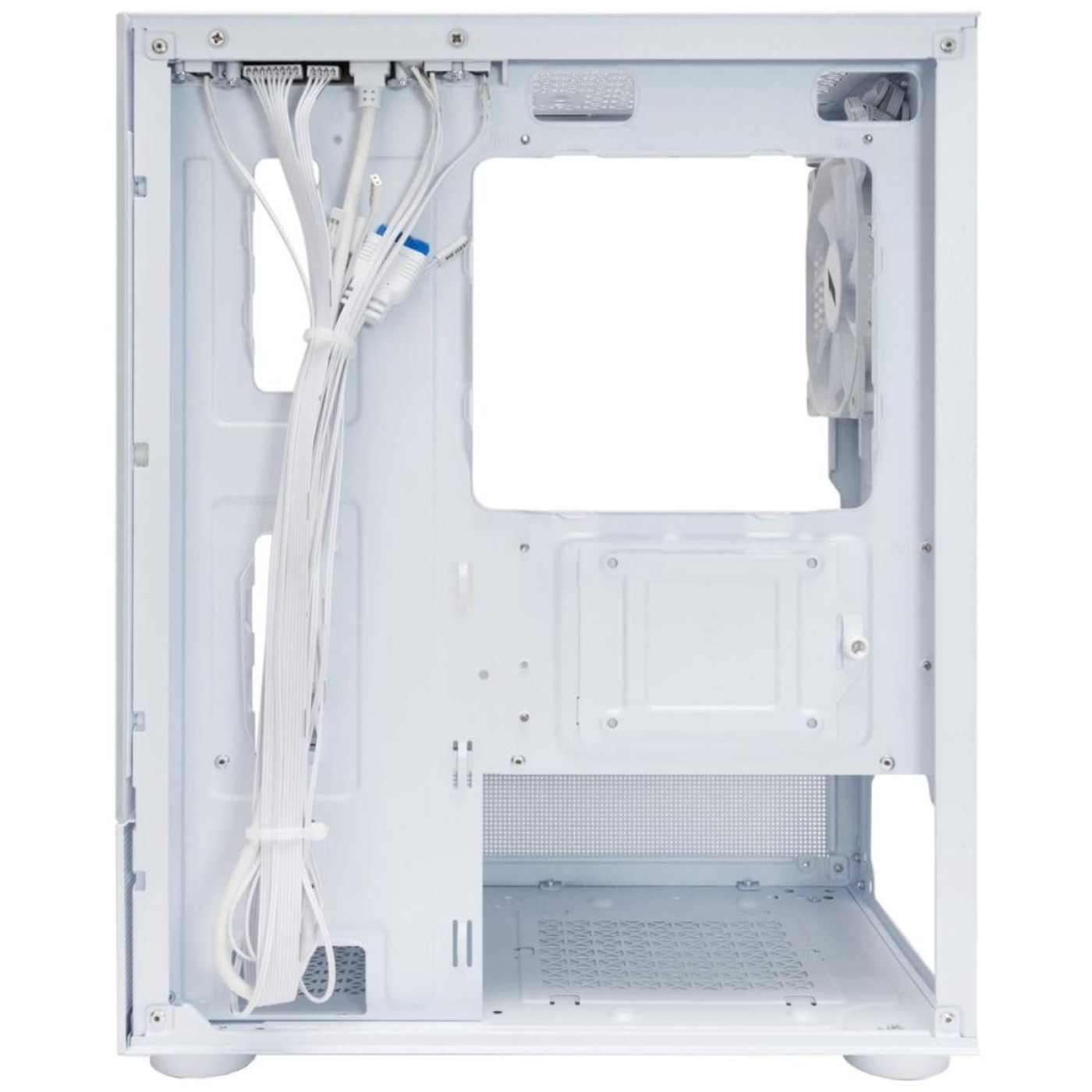 Корпус 1stPlayer Mi2-A-WH-2F7R-W-1F7-W White без БП (Mi2-A-WH-2F7R-W-1F7-W)