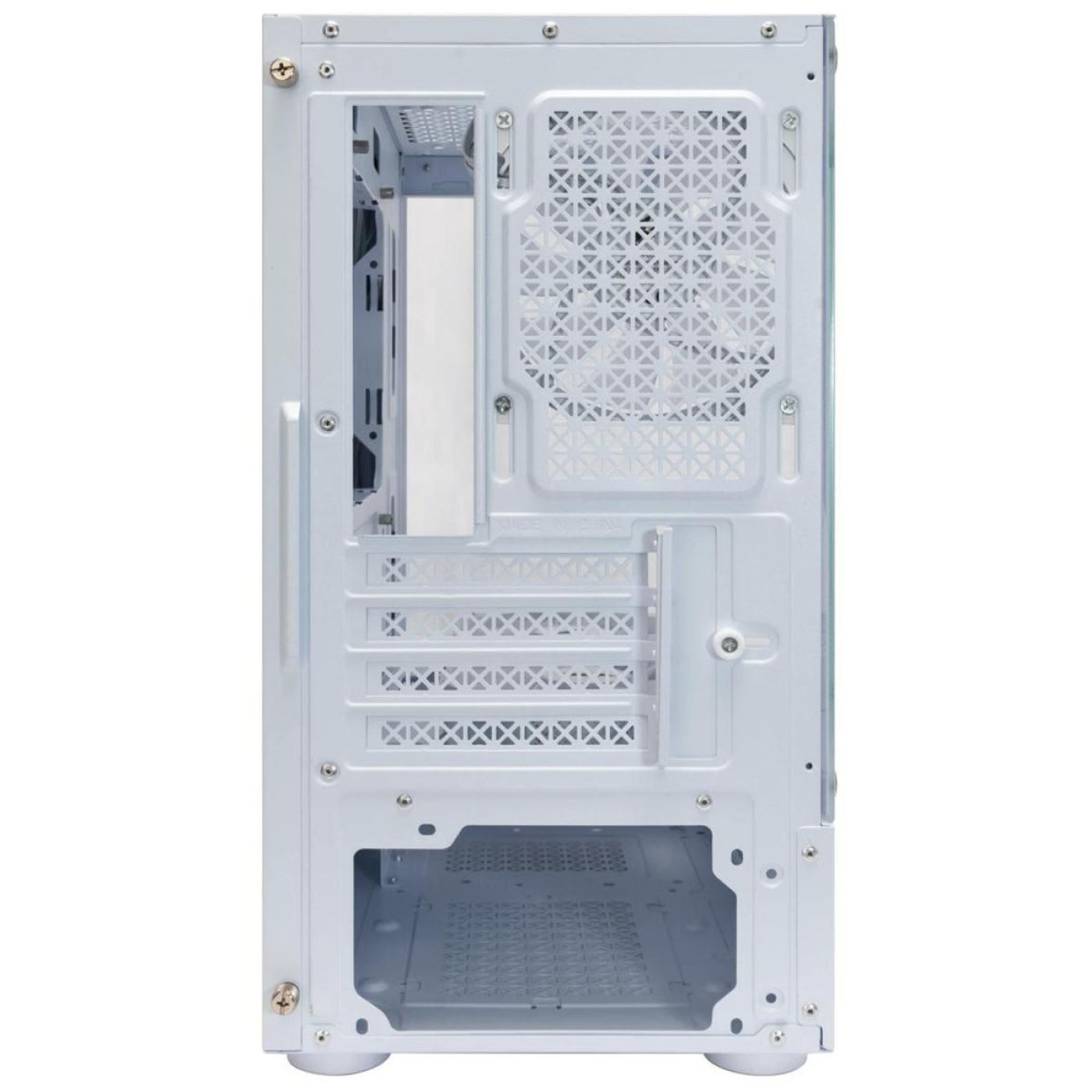 Корпус 1stPlayer Mi2-A-WH-2F7R-W-1F7-W White без БП (Mi2-A-WH-2F7R-W-1F7-W)