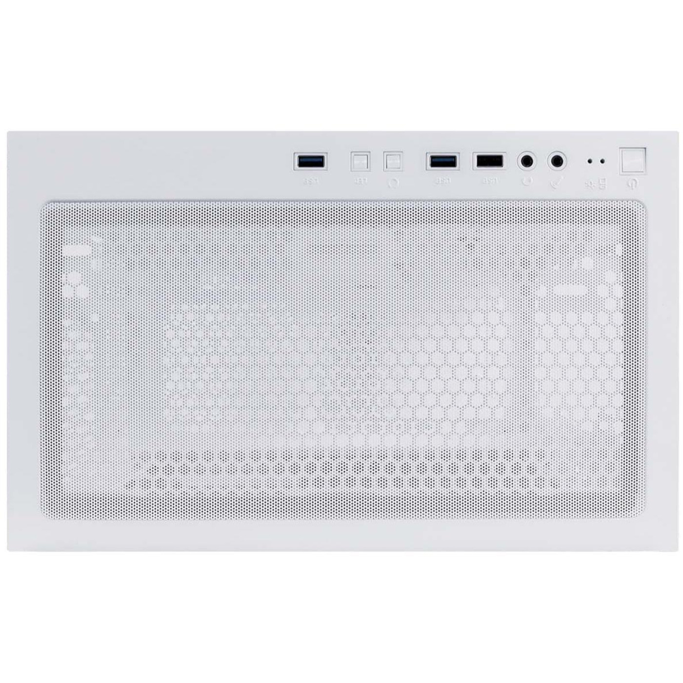 Корпус 1stPlayer T3-WH-4F1-W White (T3-WH-4F1-W) Без БП