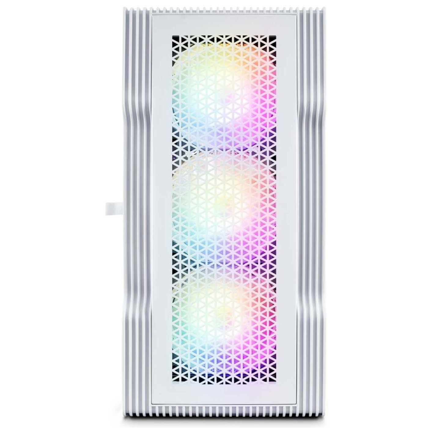 Корпус 1stPlayer T3-WH-4F1-W White (T3-WH-4F1-W) Без БП