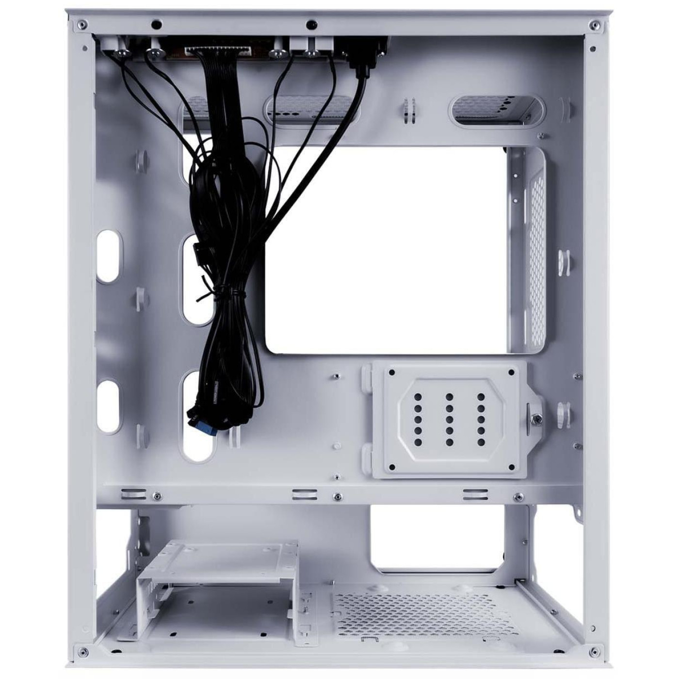 Корпус 1stPlayer T3-WH-4F1-W White (T3-WH-4F1-W) Без БП