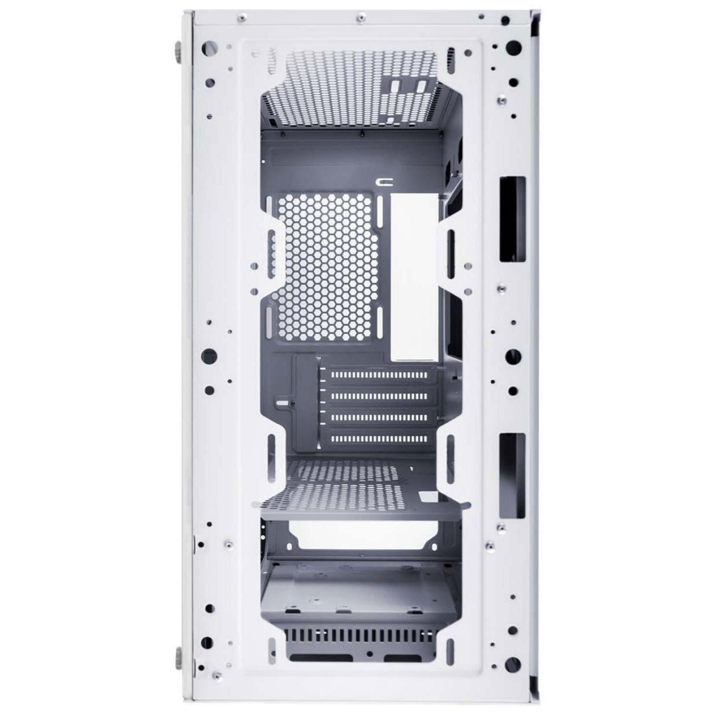 Корпус 1stPlayer T3-WH-4F1-W White (T3-WH-4F1-W) Без БП