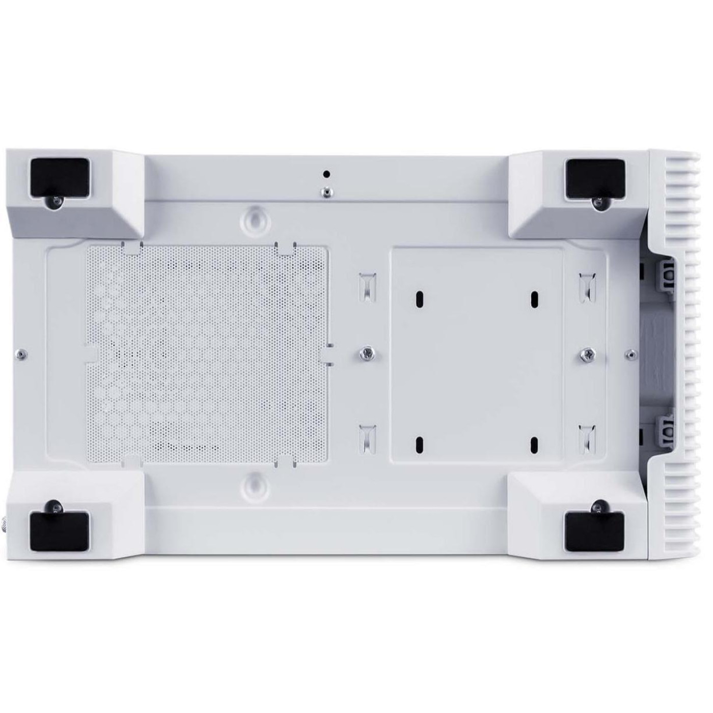 Корпус 1stPlayer T3-WH-4F1-W White (T3-WH-4F1-W) Без БП