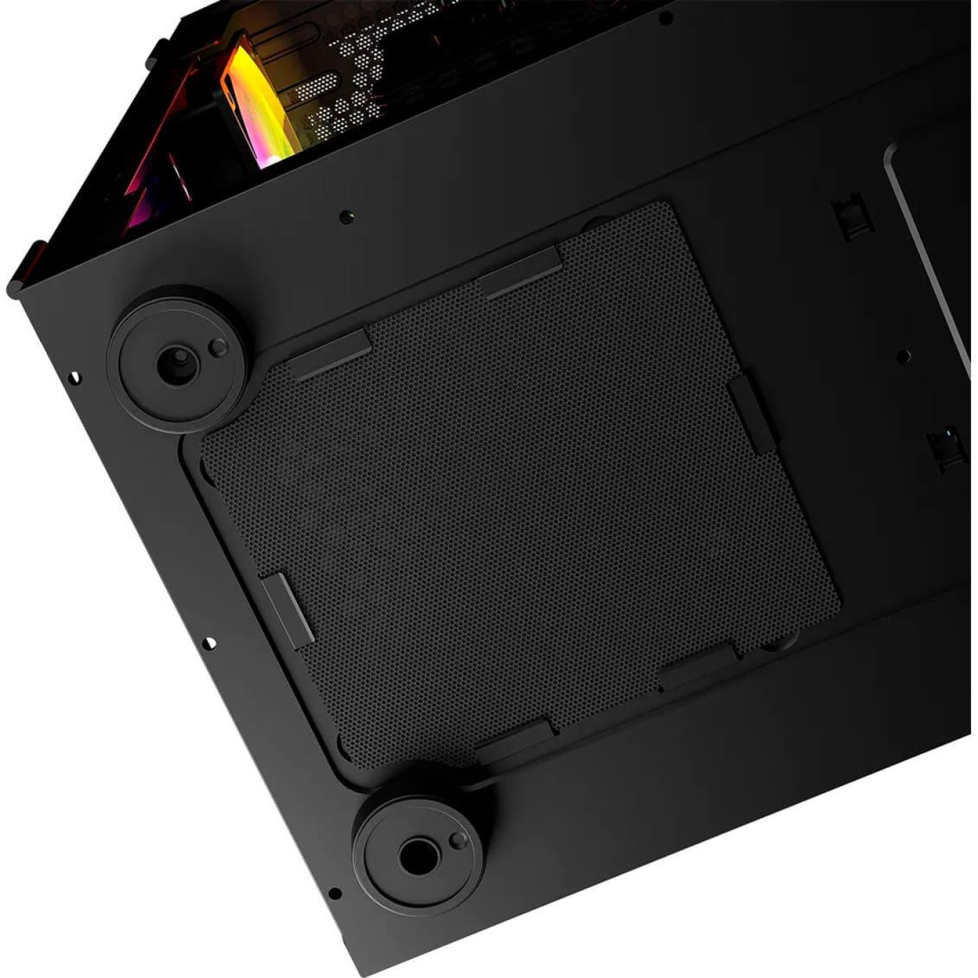 Корпус LogicConcept ARYA MESH+GLASS ARGB fans 2x140mm+1x120mm BLACK без БЖ ATX (AT-ARYA-10-000000-0002) Без БП