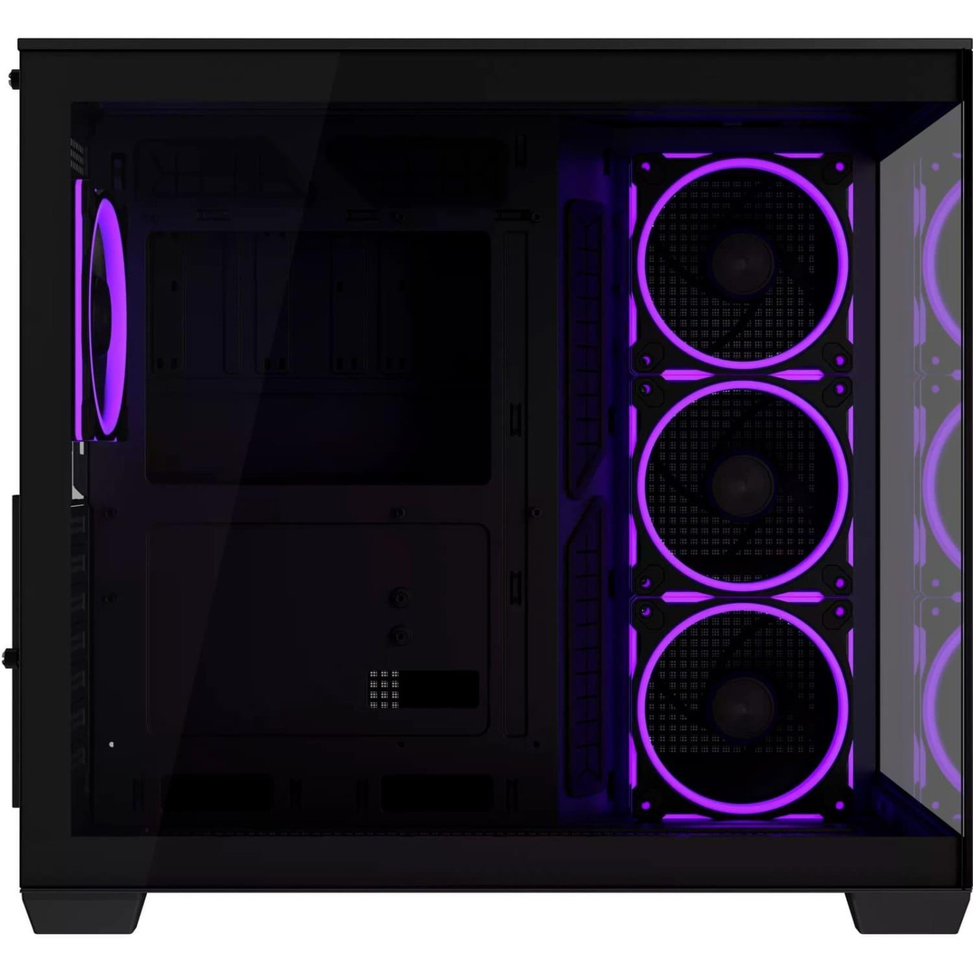 Корпус ASUS A32 PLUS TG ARGB BLACK (90DC00S0-B19000) Без БП U1