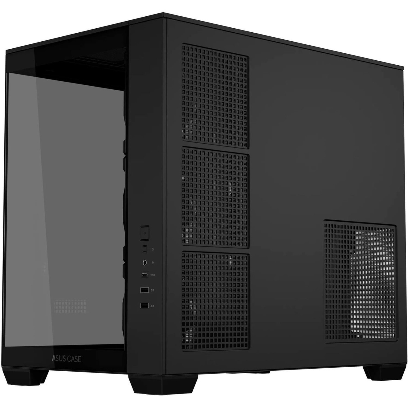 Корпус ASUS A32 PLUS TG ARGB BLACK (90DC00S0-B19000) Без БП U1