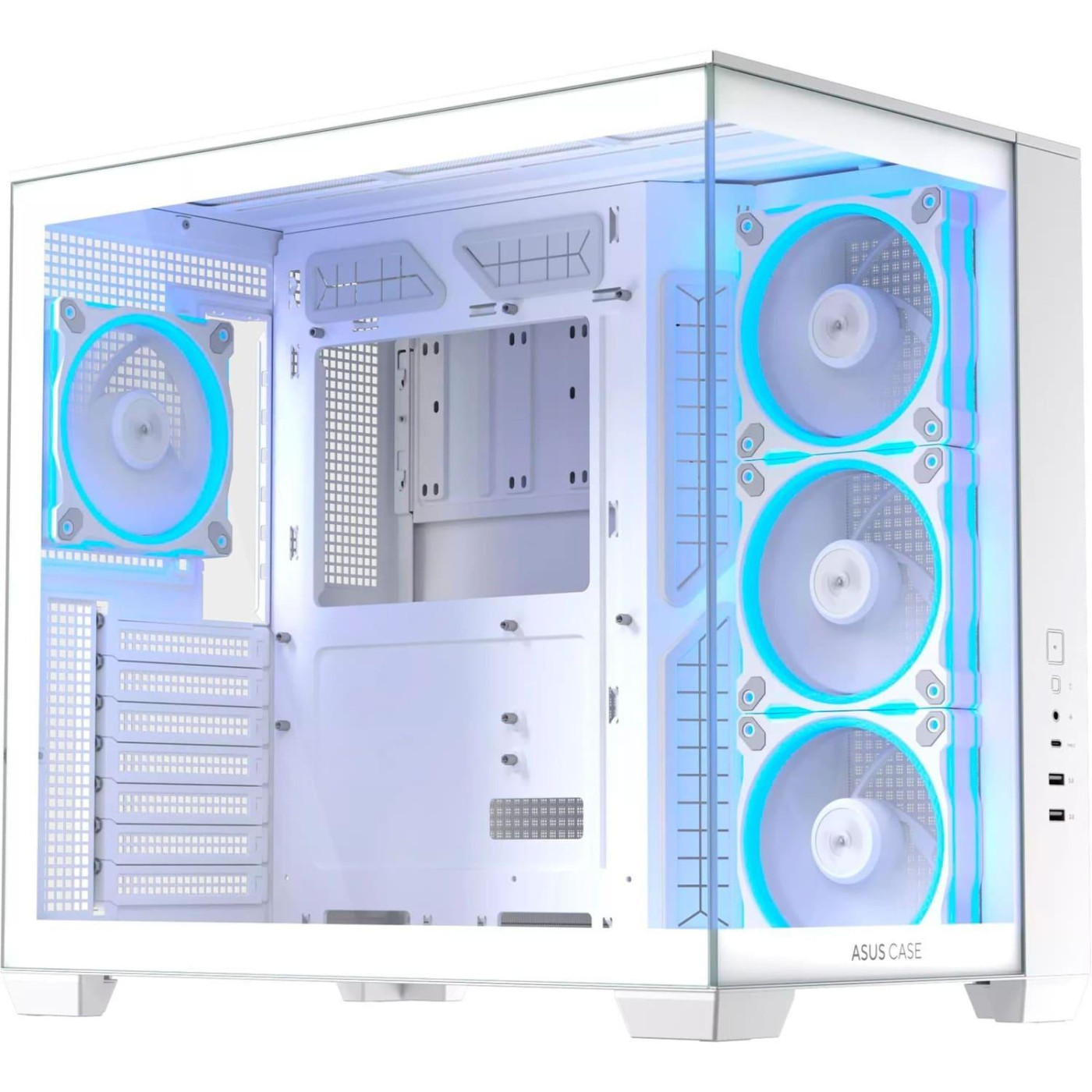 Корпус ASUS A32 PLUS TG ARGB WHITE (90DC00S3-B19000)