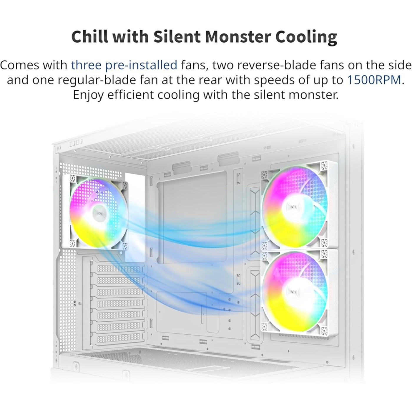 Корпус MONTECH XR WHITE (XR (W)) Без БП