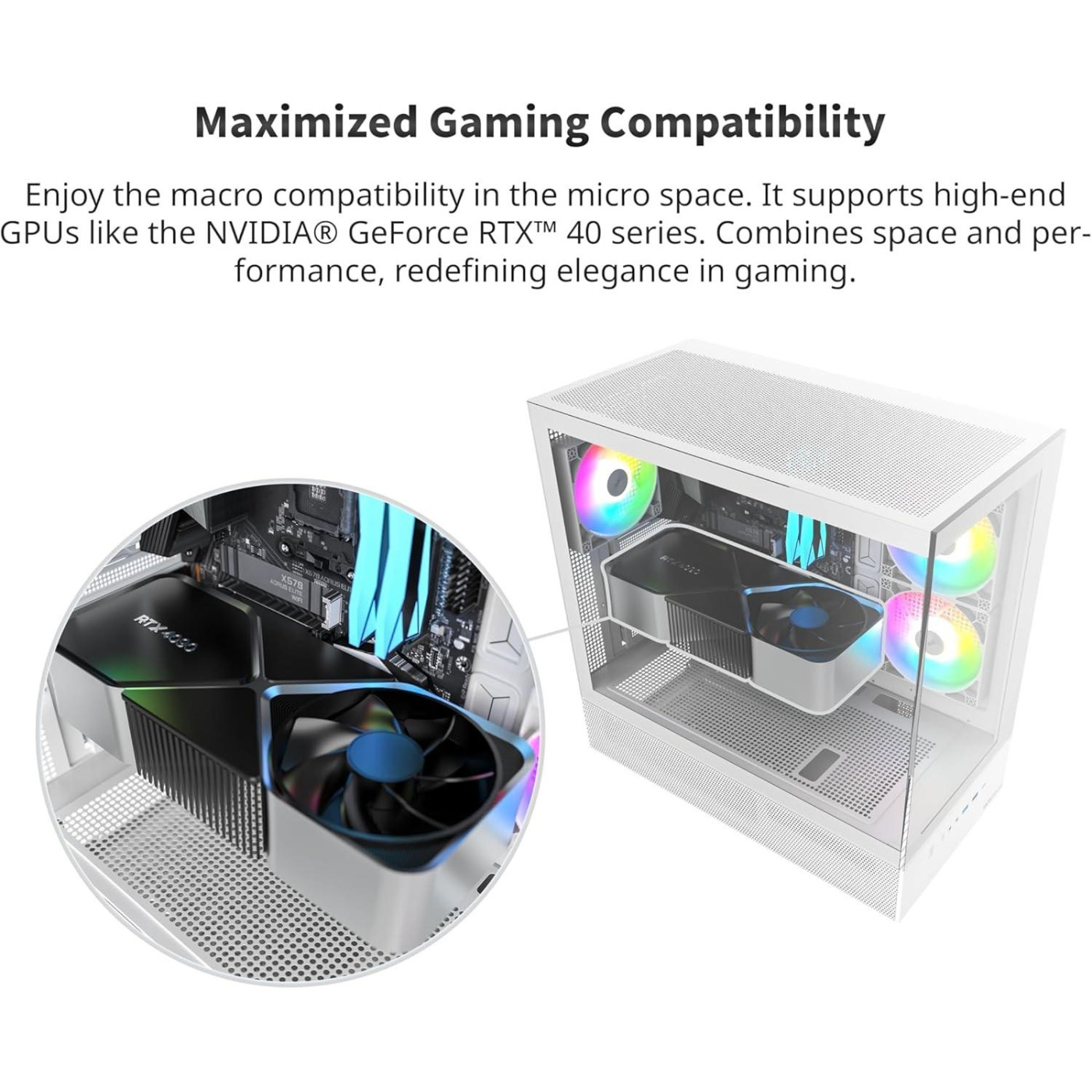 Корпус MONTECH XR WHITE (XR (W)) Без БП