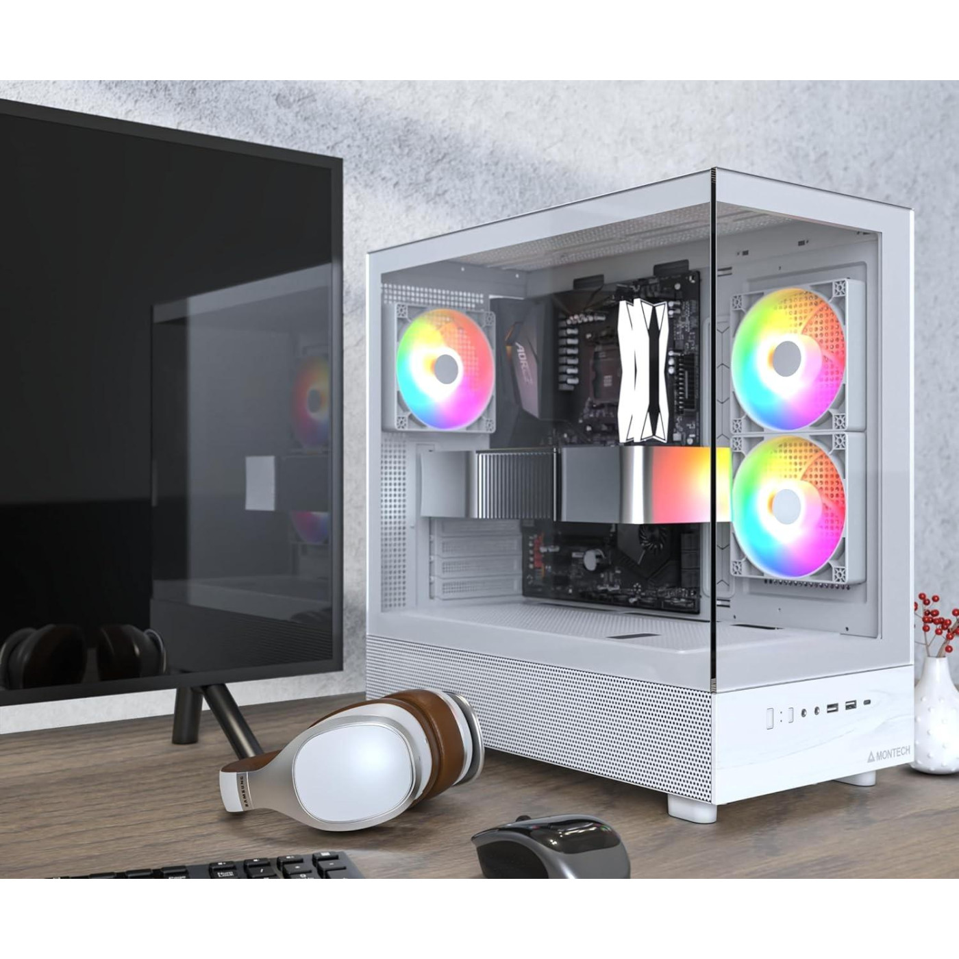 Корпус MONTECH XR WHITE (XR (W)) Без БП