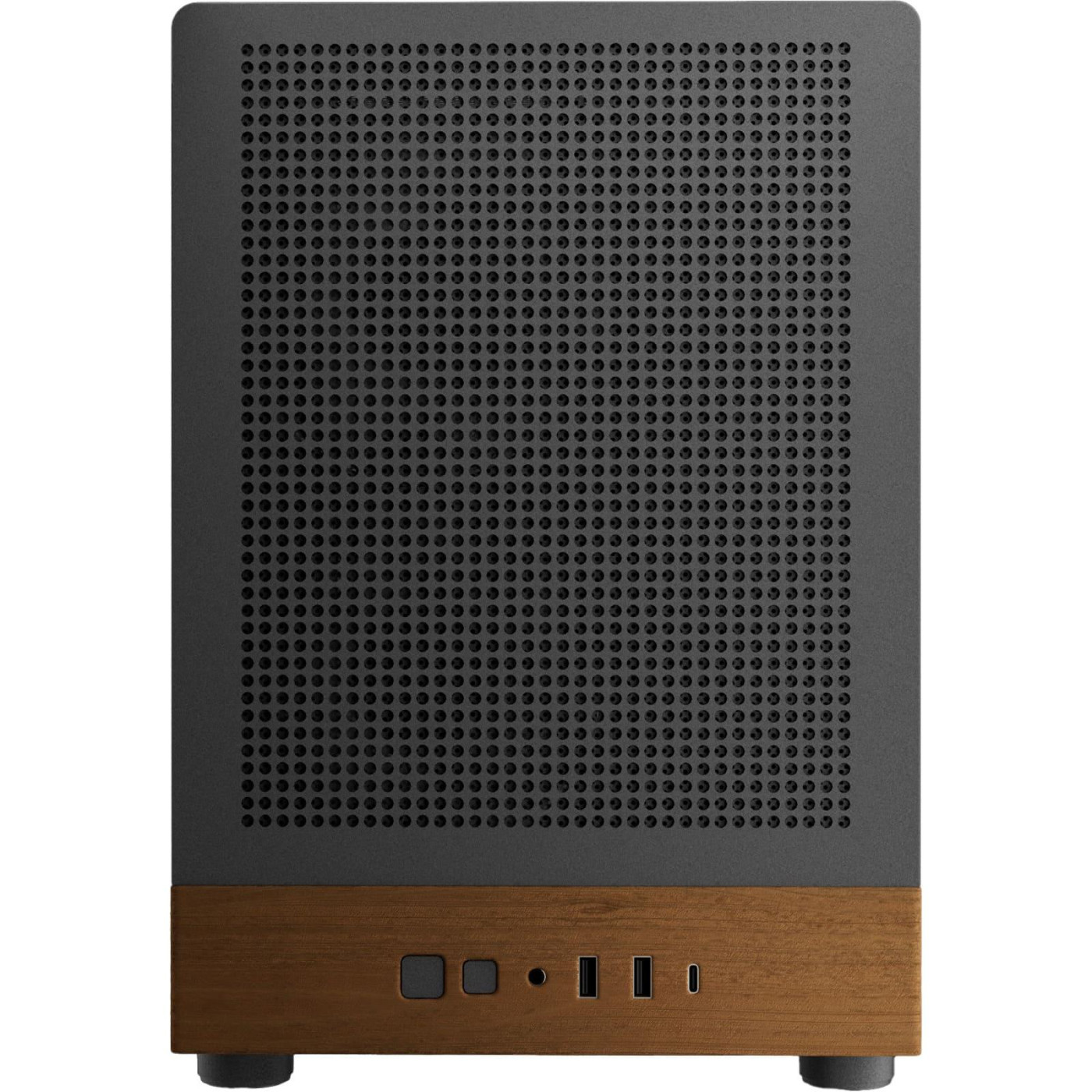 Корпус GAMDIAS ATHENA M4M WOOD (4711514503784)