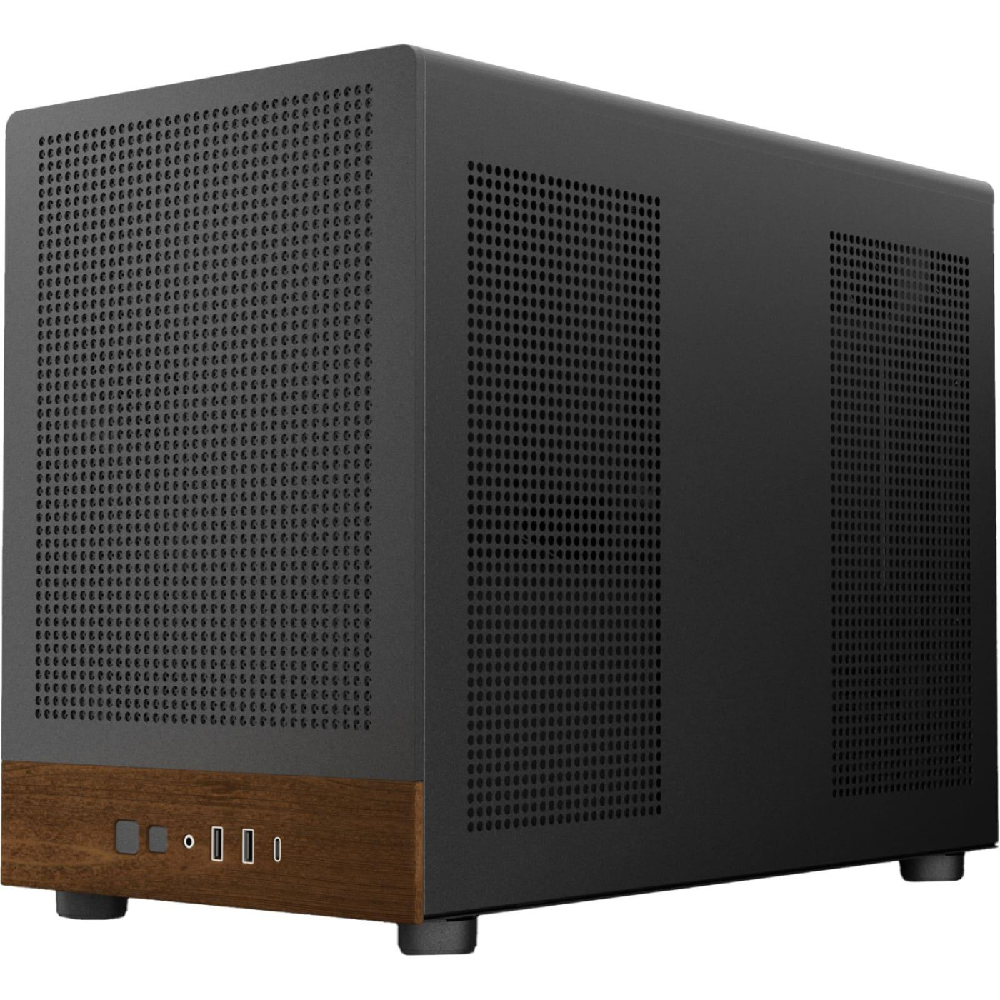 Корпус GAMDIAS ATHENA M4M WOOD (4711514503784)