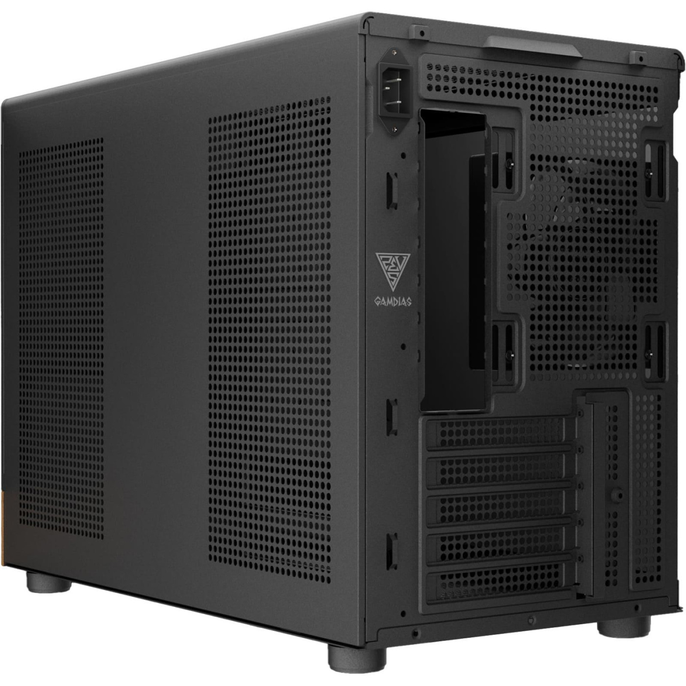 Корпус GAMDIAS ATHENA M4M WOOD (4711514503784)