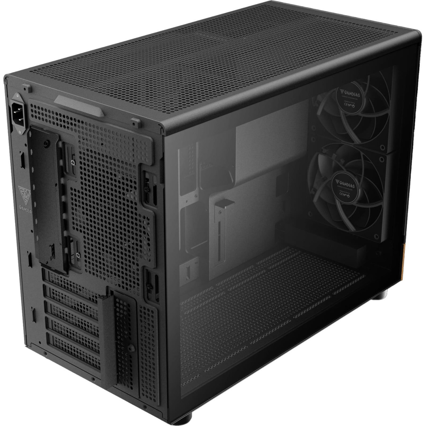 Корпус GAMDIAS ATHENA M4M WOOD (4711514503784)