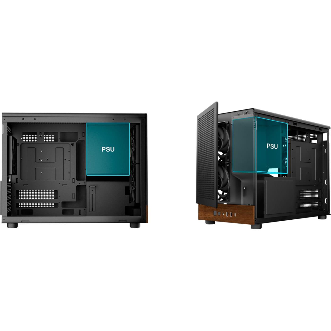 Корпус GAMDIAS ATHENA M4M WOOD (4711514503784)