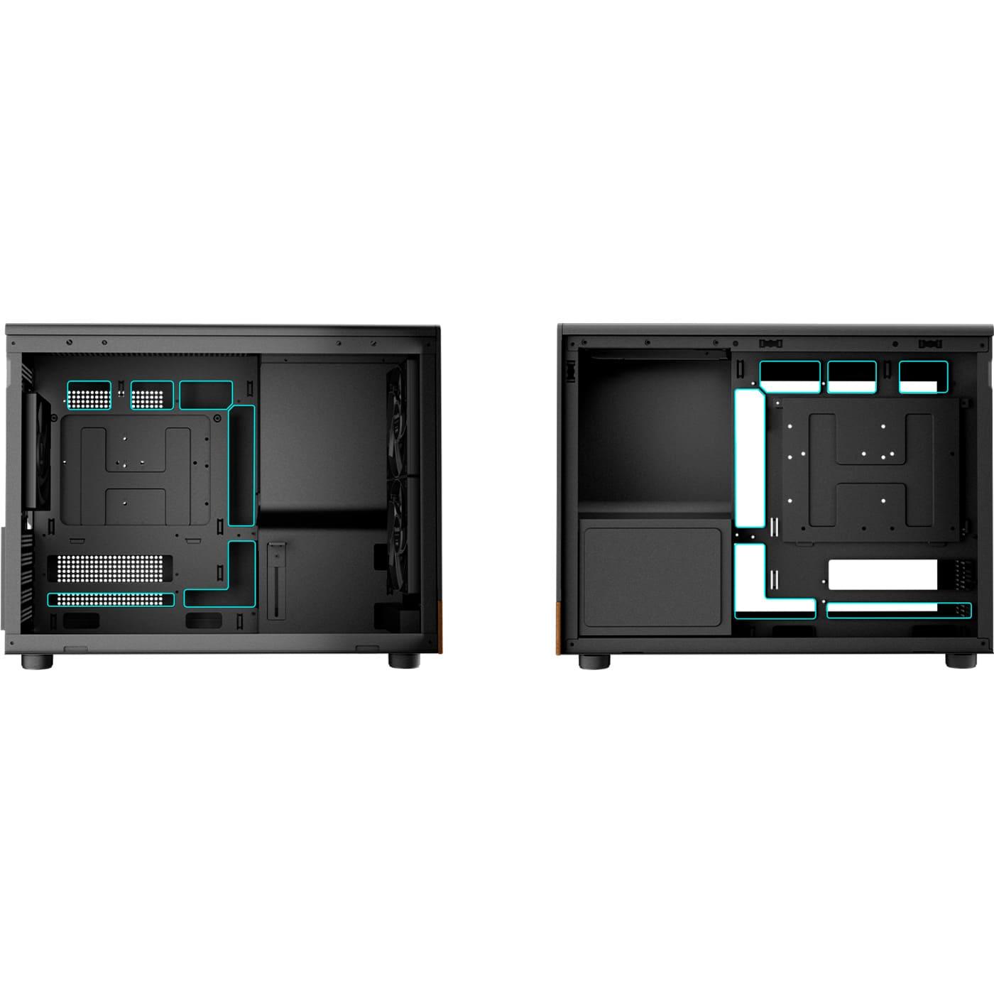 Корпус GAMDIAS ATHENA M4M WOOD (4711514503784)