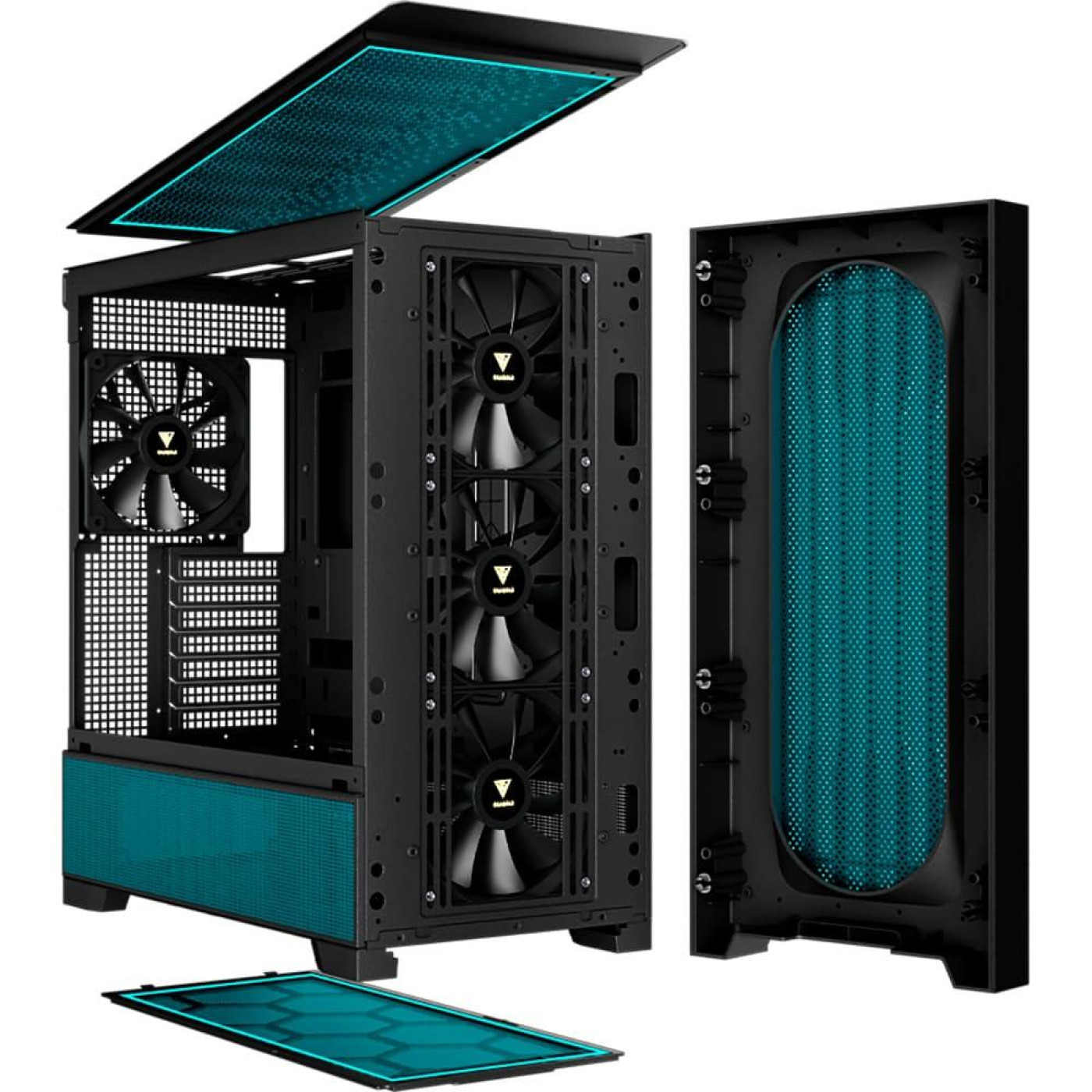 Корпус GAMDIAS ATHENA P3 (4711514501148)