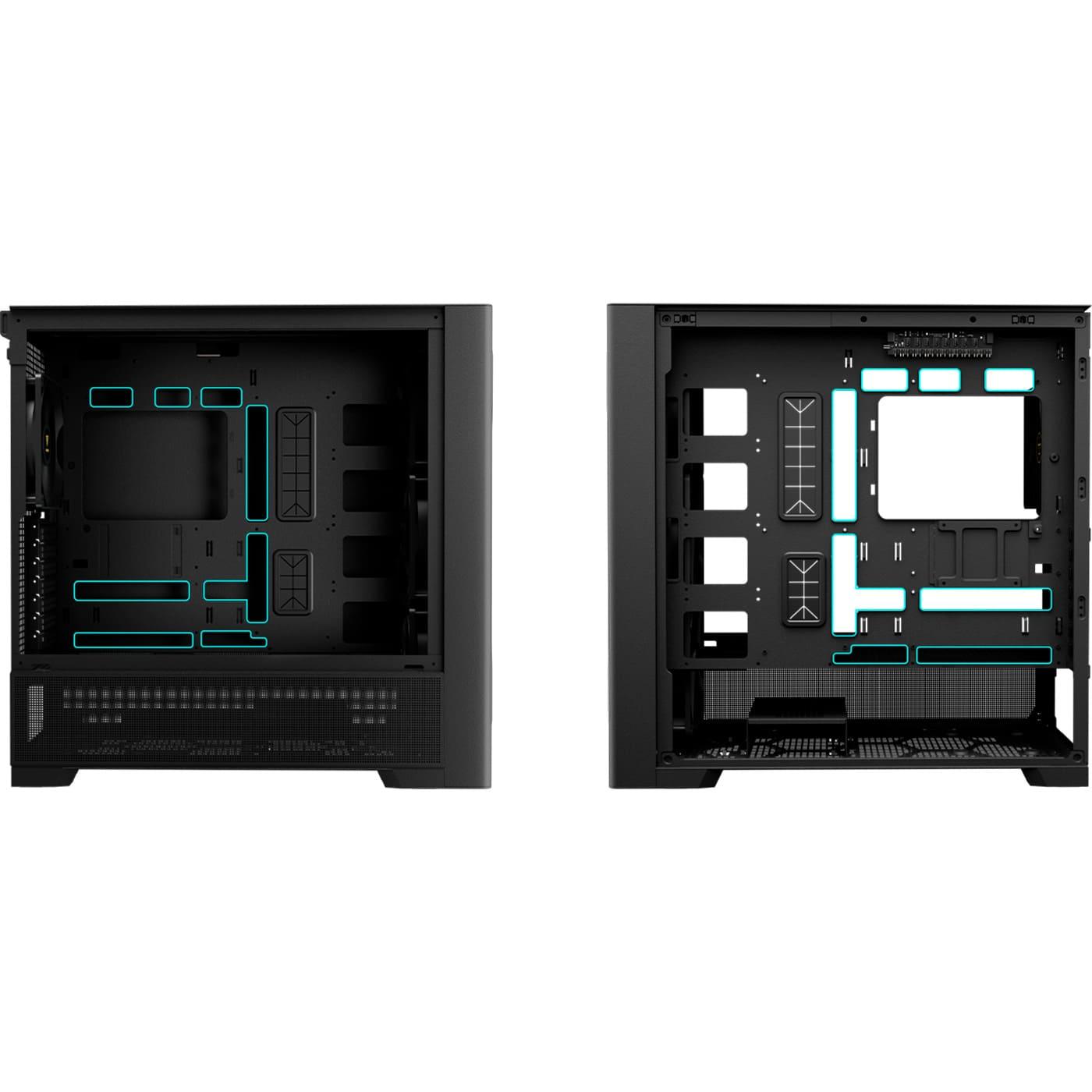 Корпус GAMDIAS ATHENA P3 (4711514501148)