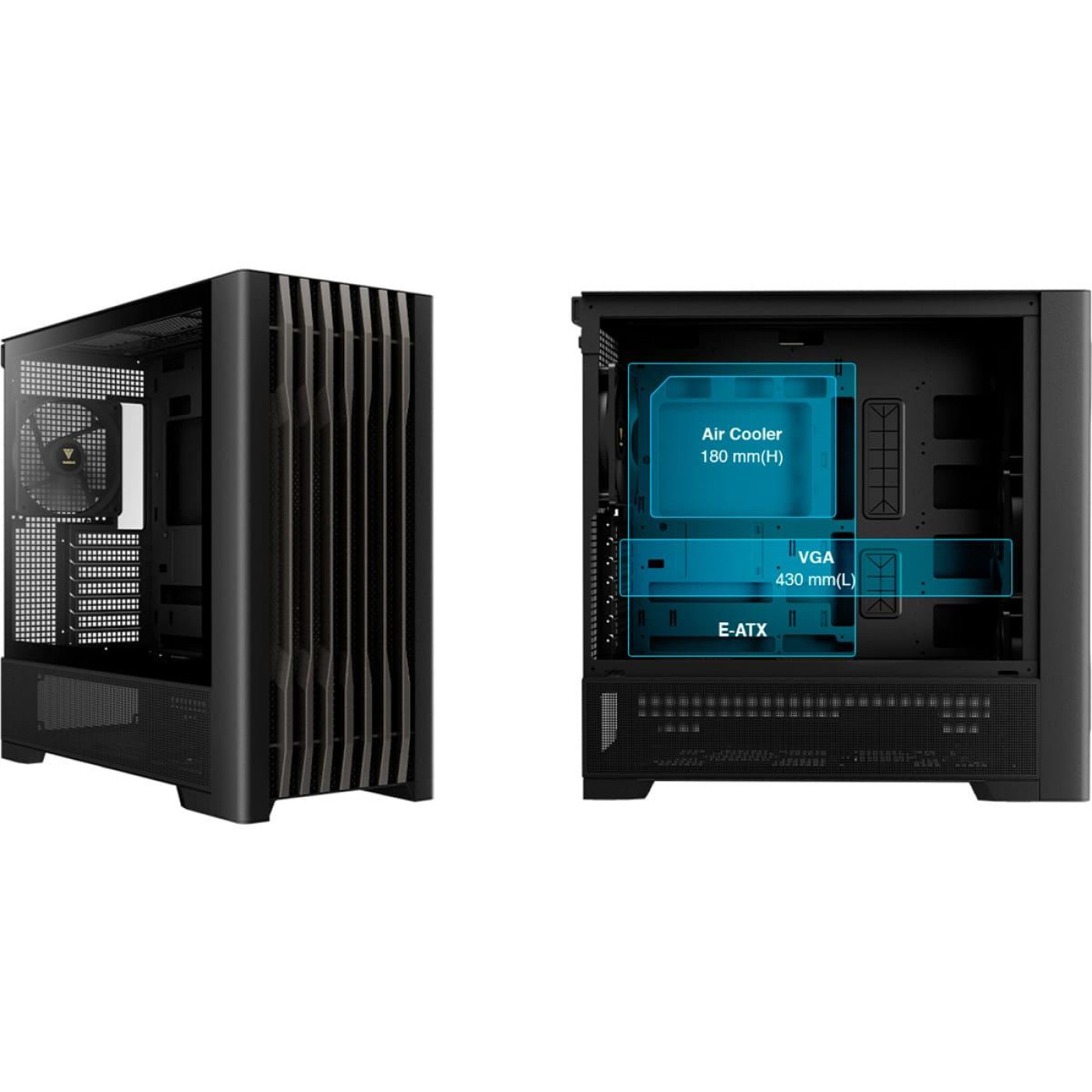 Корпус GAMDIAS ATHENA P3 (4711514501148)