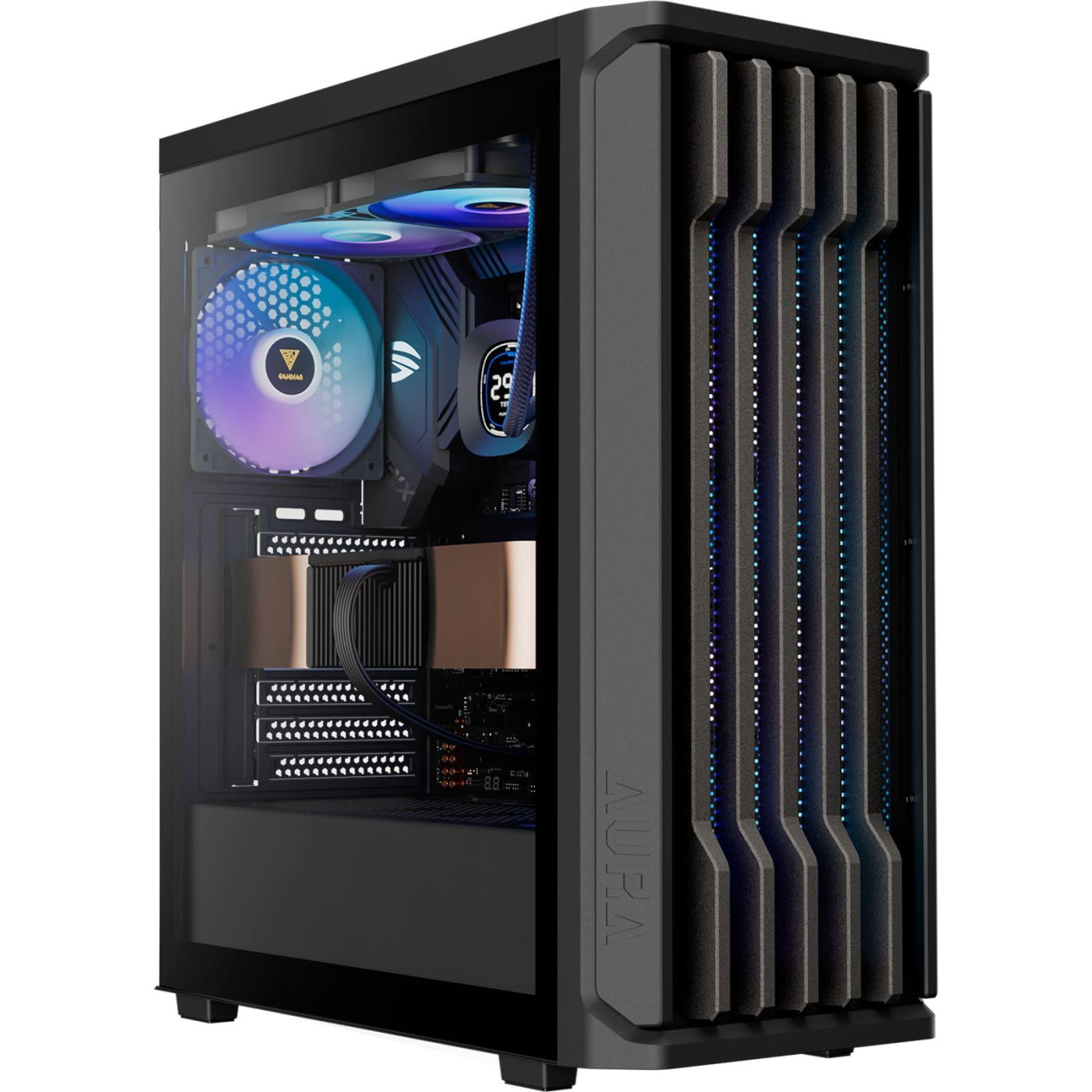 Корпус GAMDIAS AURA GC11 ARGB (4711514503760)